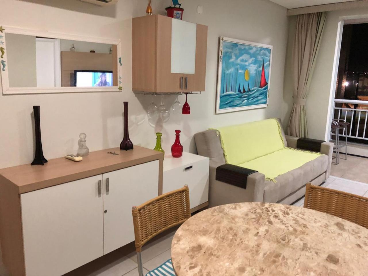 Apartamento Pé na Areia Porto das Dunas - Paraiso das Dunas
