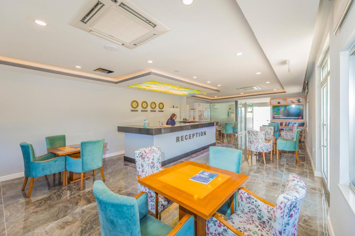 hotel reception