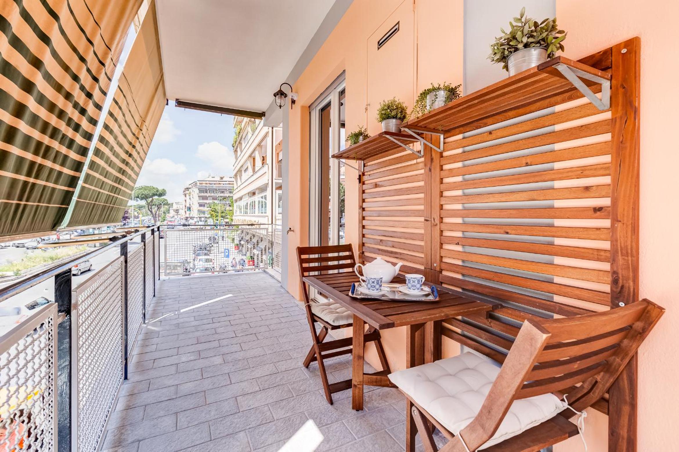 balance & terrace