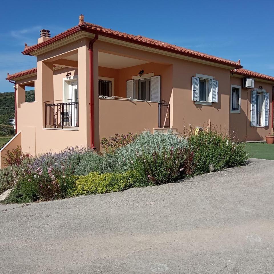 Sunny Coco mat villa in Katelios with a sea view view 5