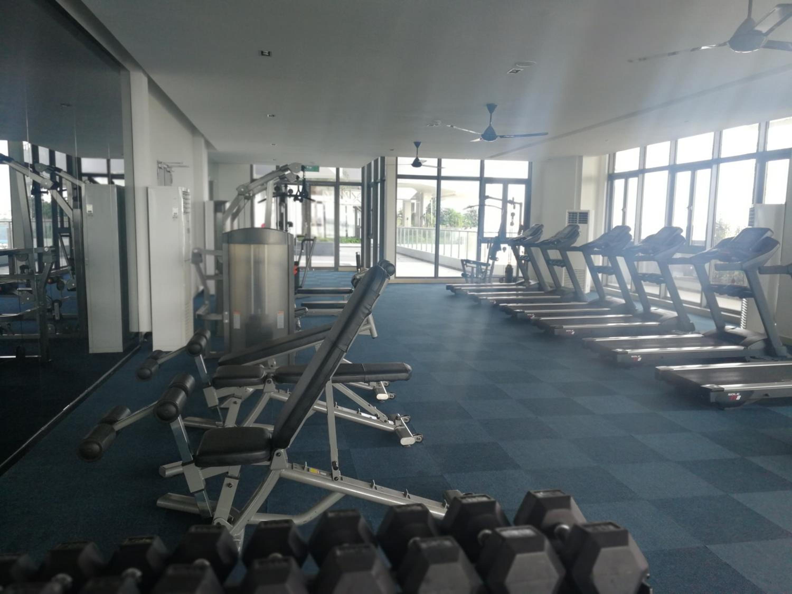 JB City CIQ-R&F Shopping Mall Apartment