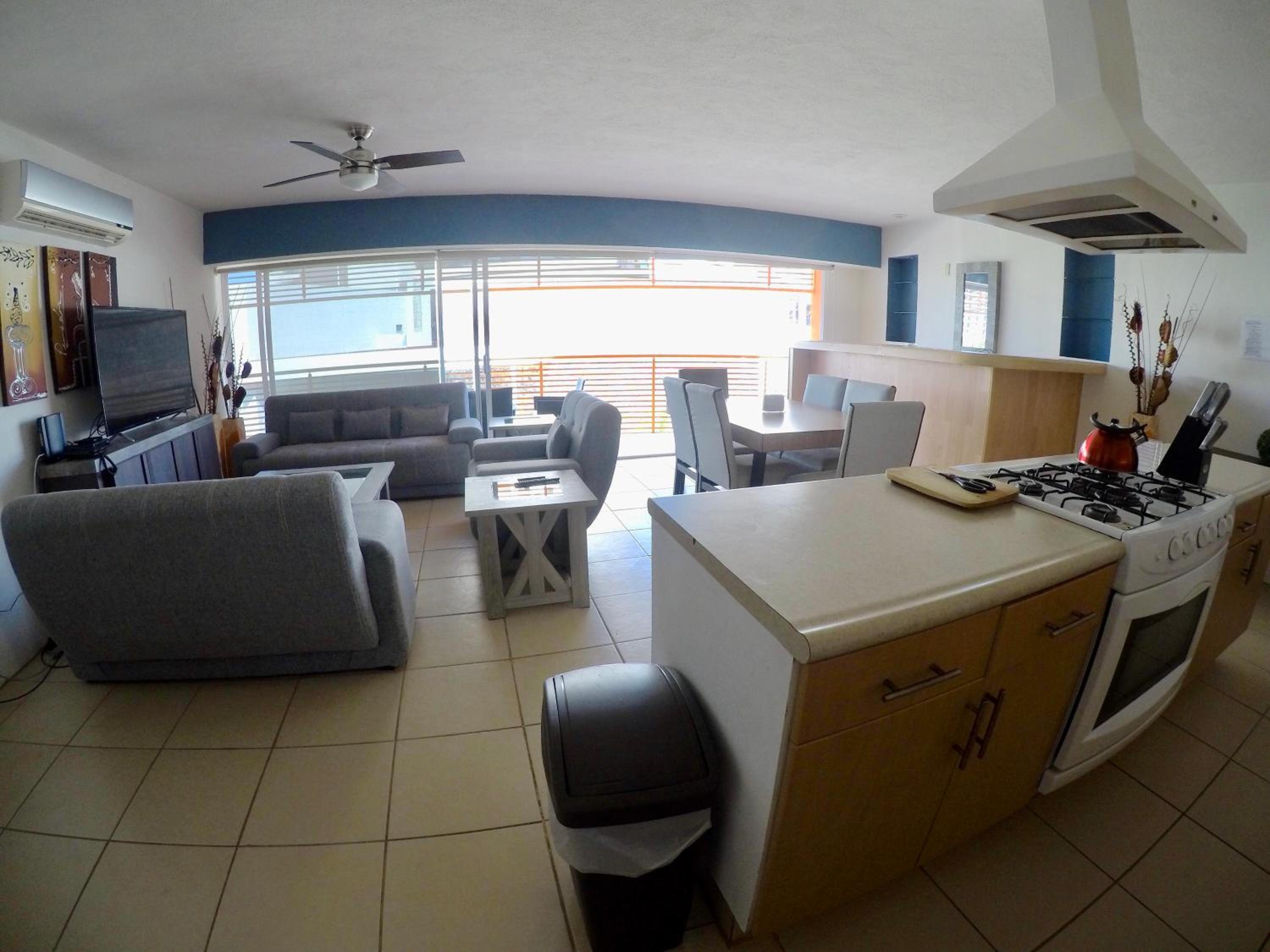3 Bedroom Apartment at La Joya Hotel Zone view 4
