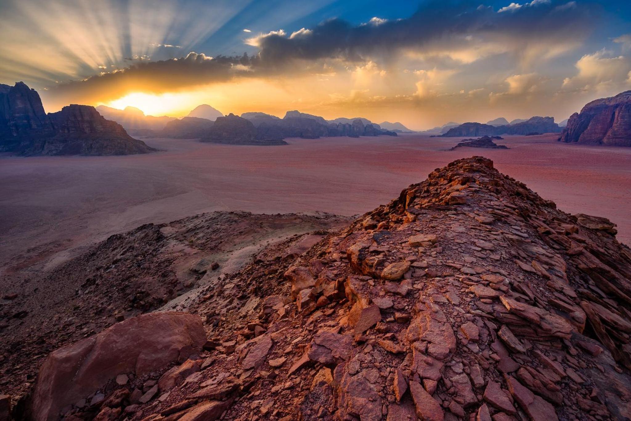 Wadi Rum Camp & Jeep Tour view 5