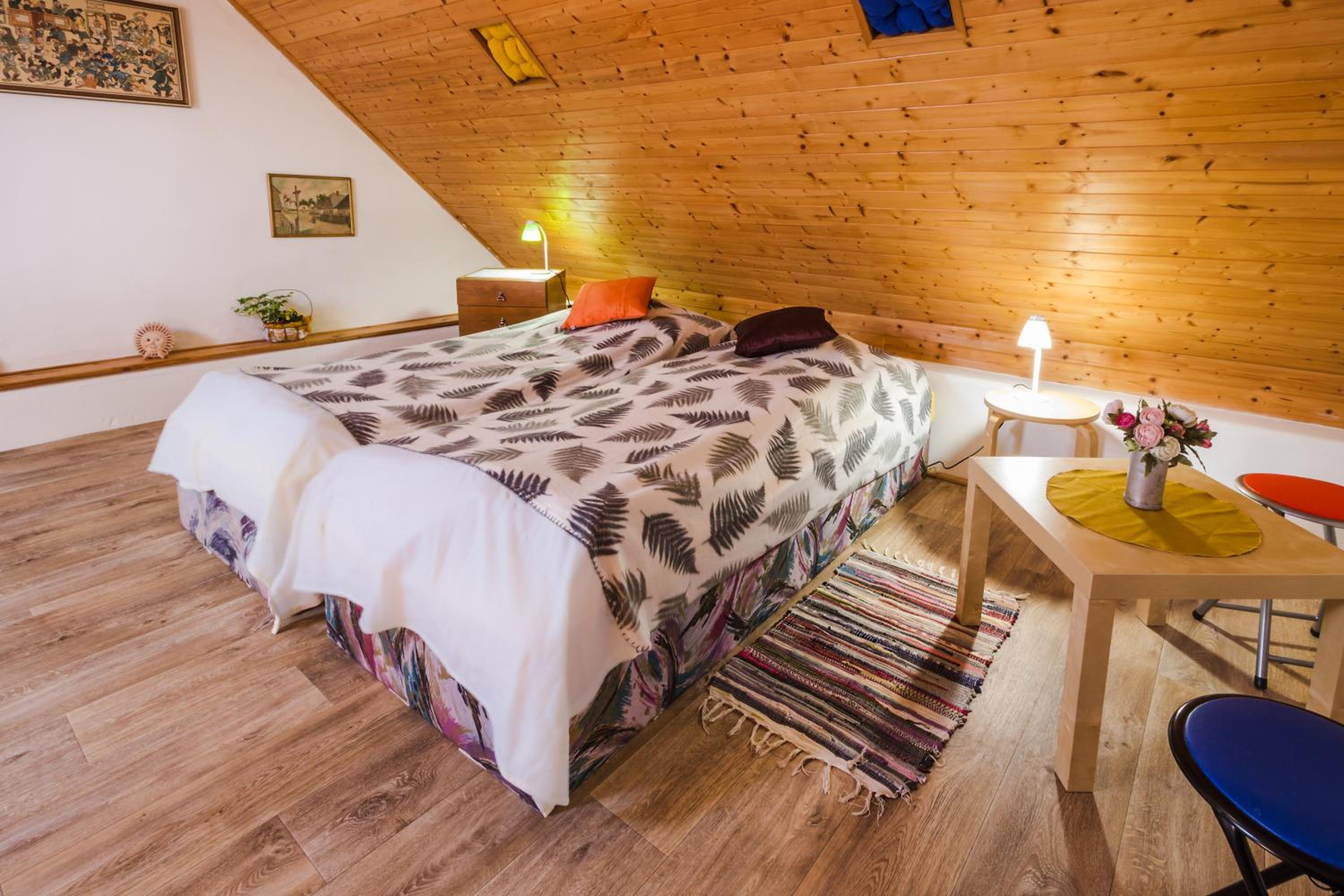 Ubytování Hrusice