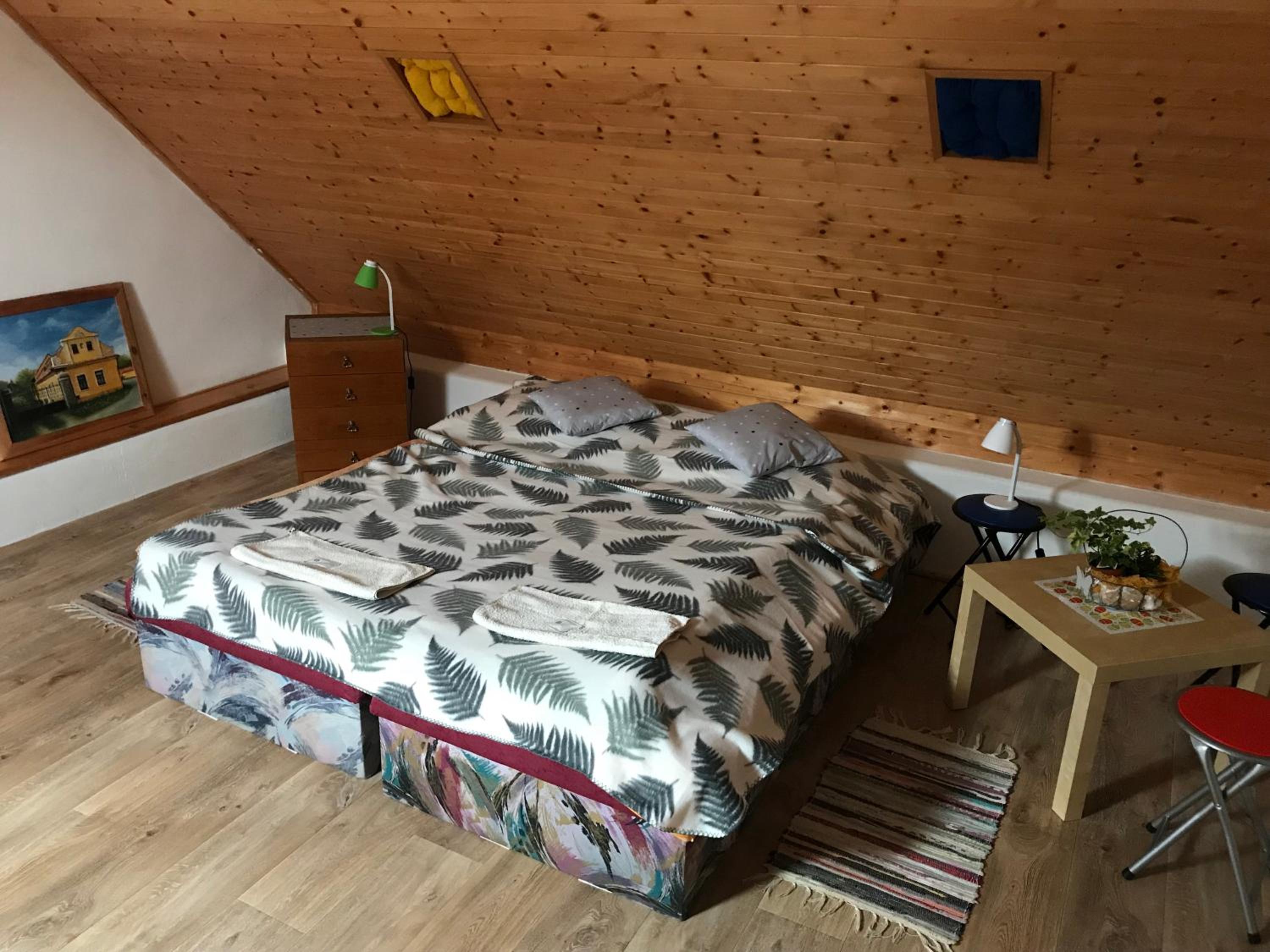 Ubytování Hrusice