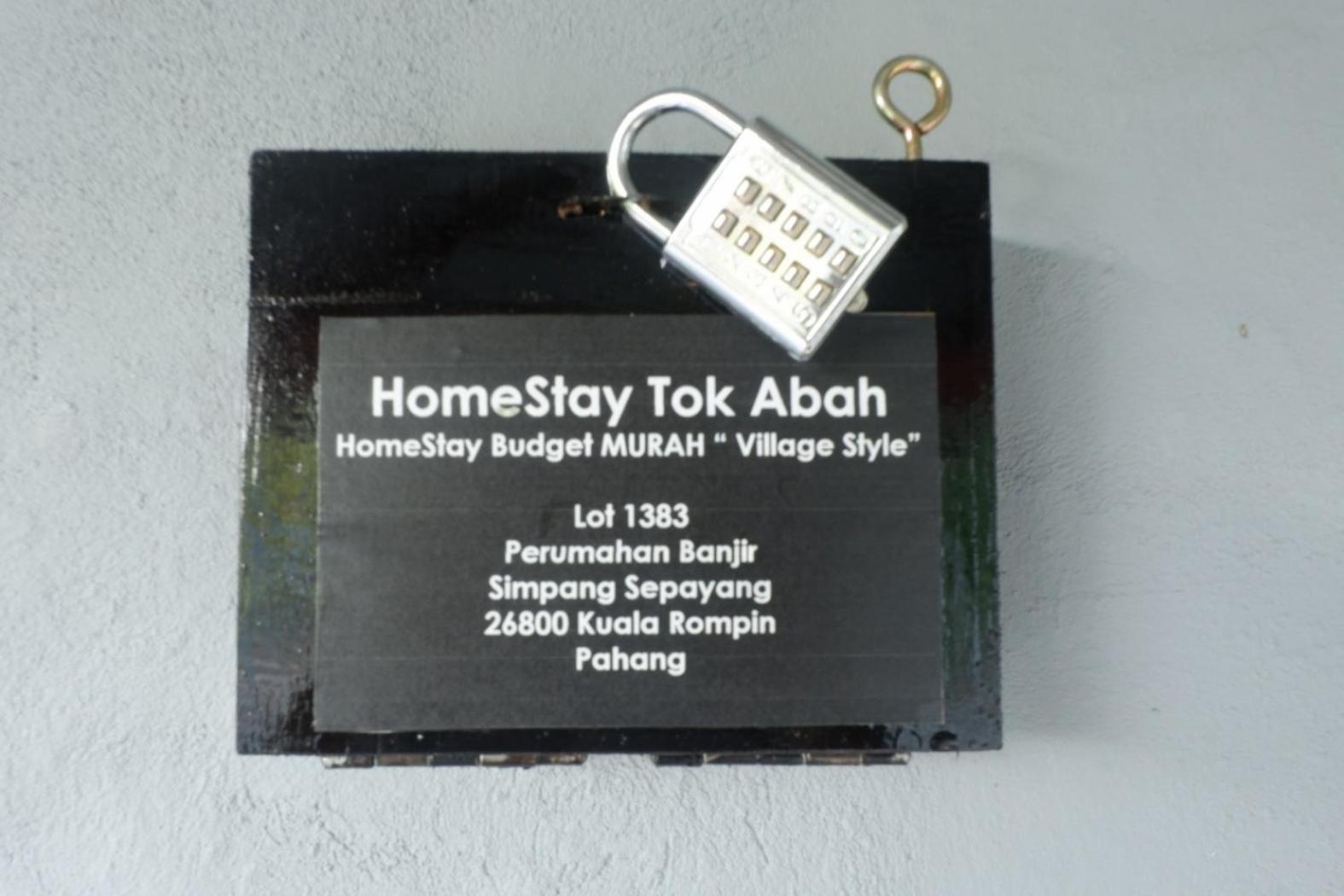 Homestay Tok Abah Kuala Rompin 1 Bilik Tidur photo 5