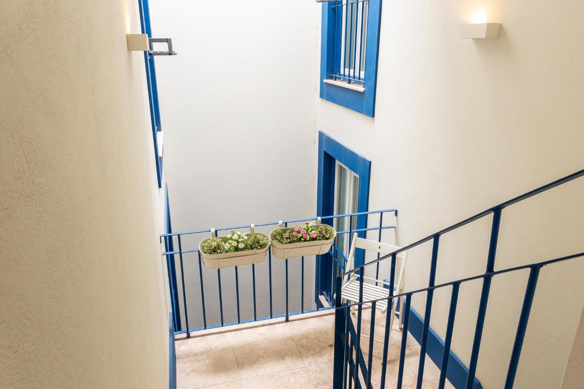 Apartment tram 28 Duplex view 2