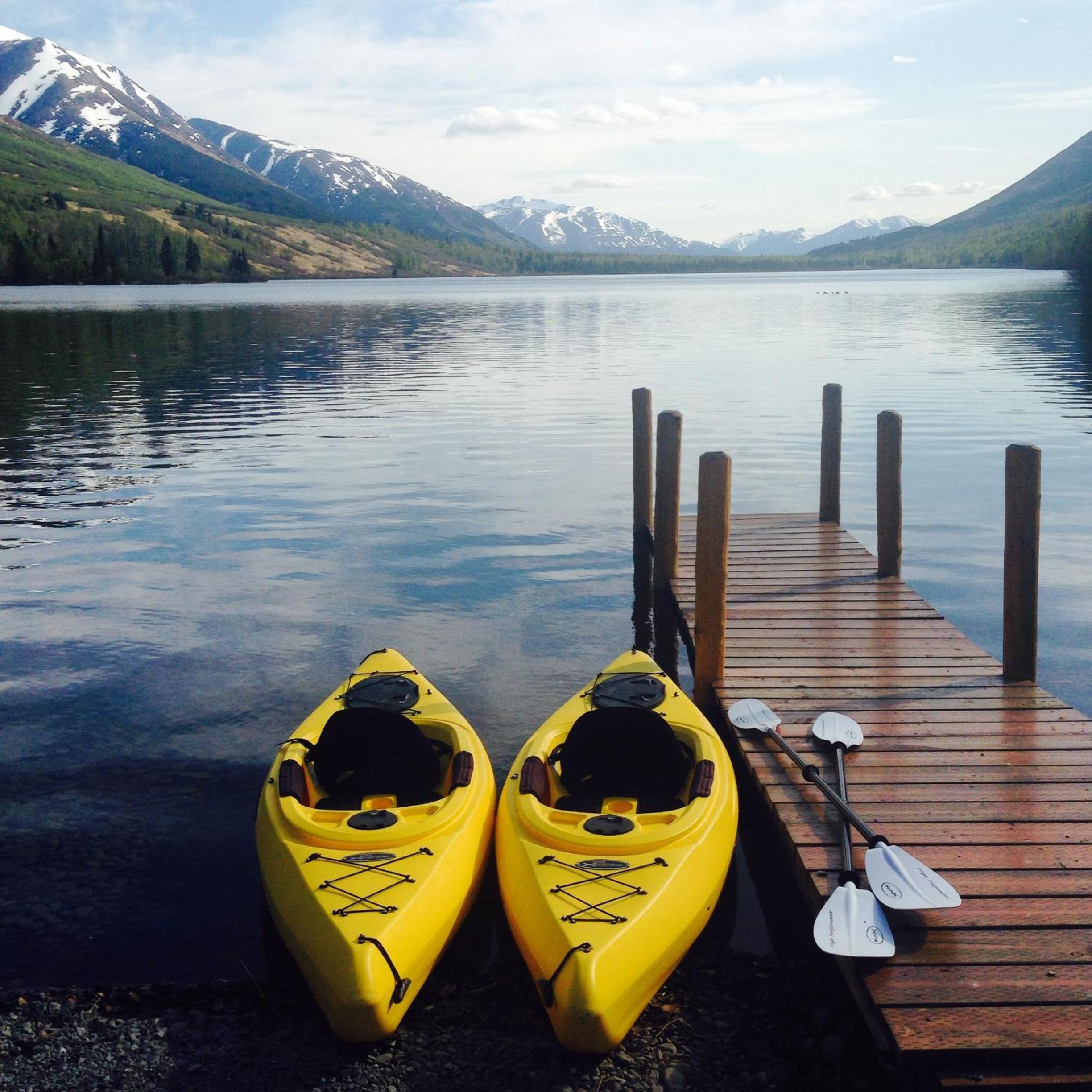 Summit Lake Lodge