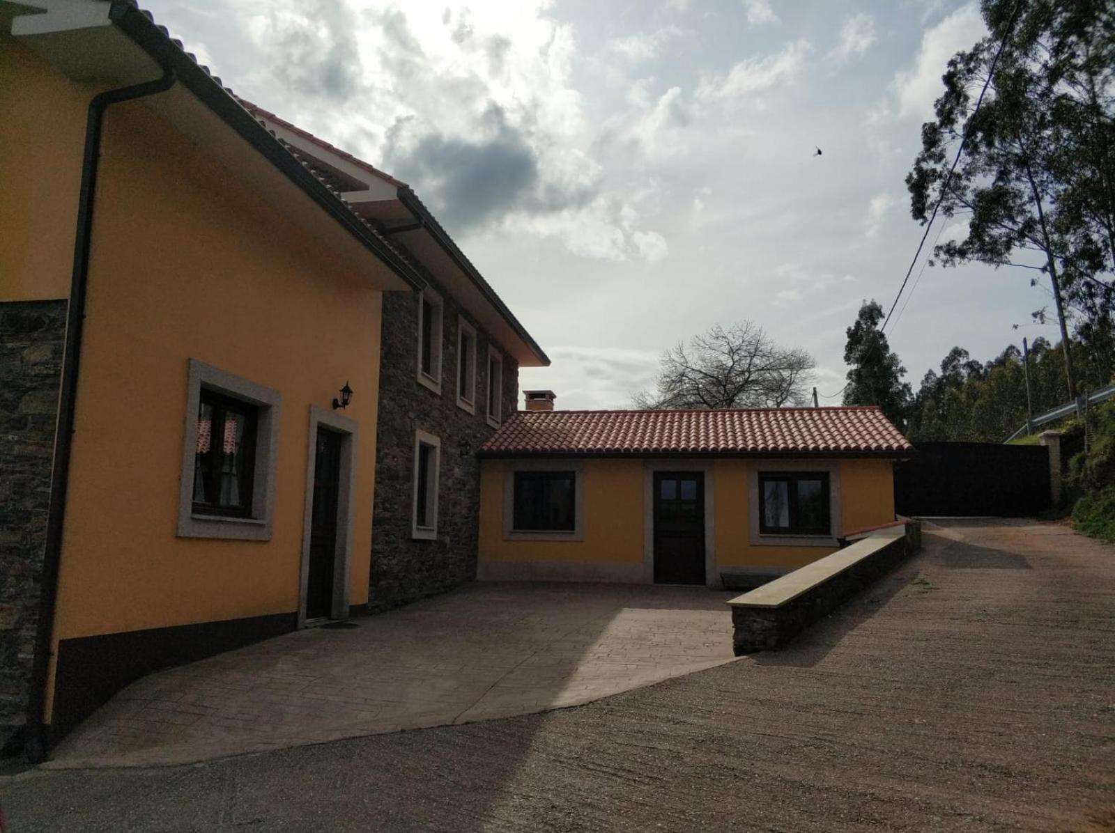Casa rural con piscina, Cedeira, San Román view 4
