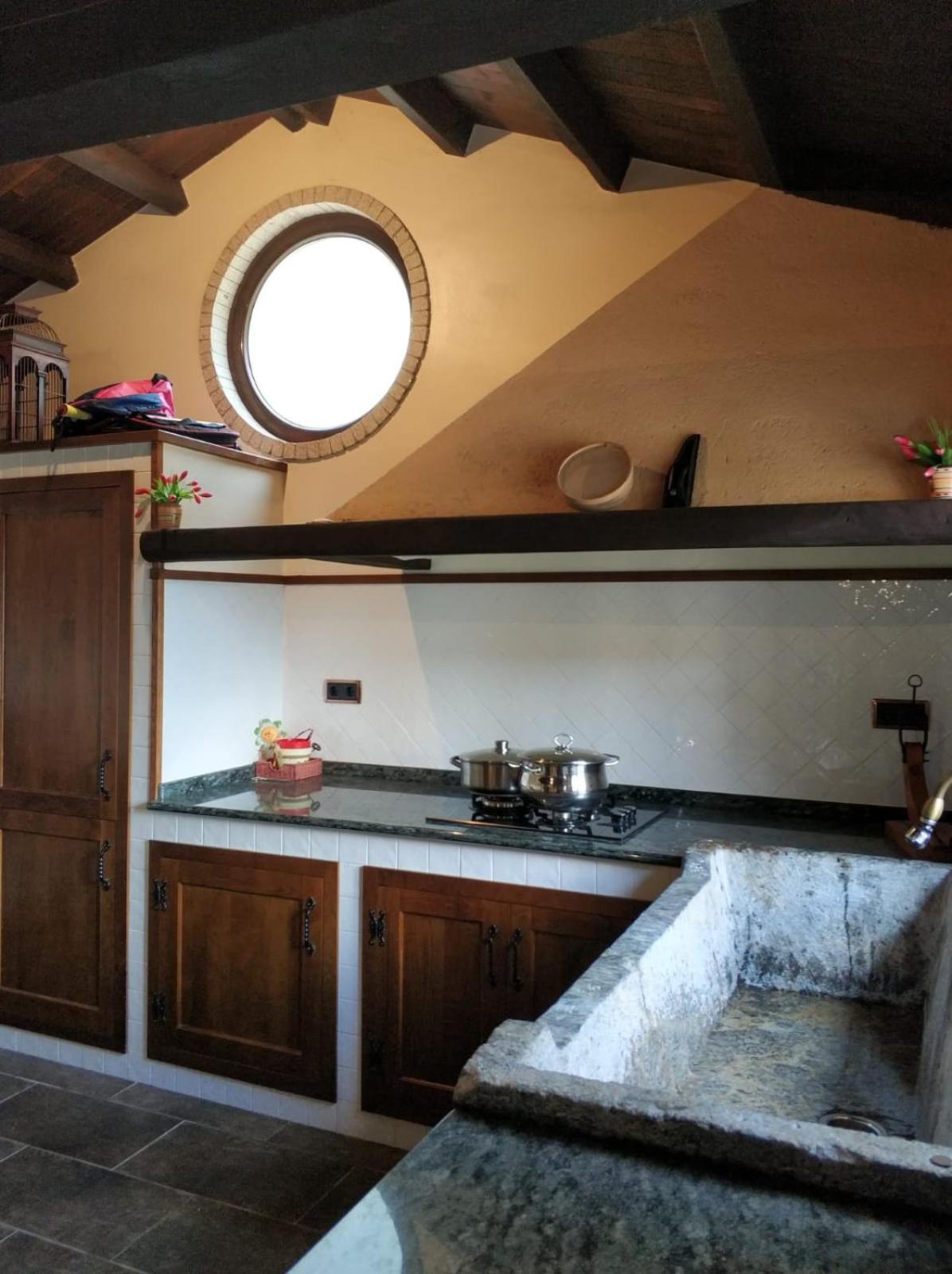 Casa rural con piscina, Cedeira, San Román view 5