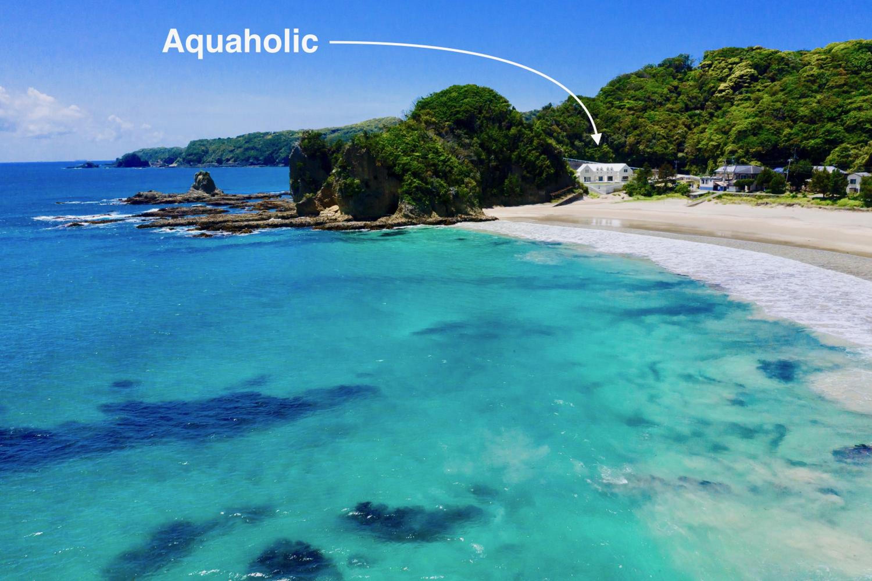Aquaholic Iritahama view 3