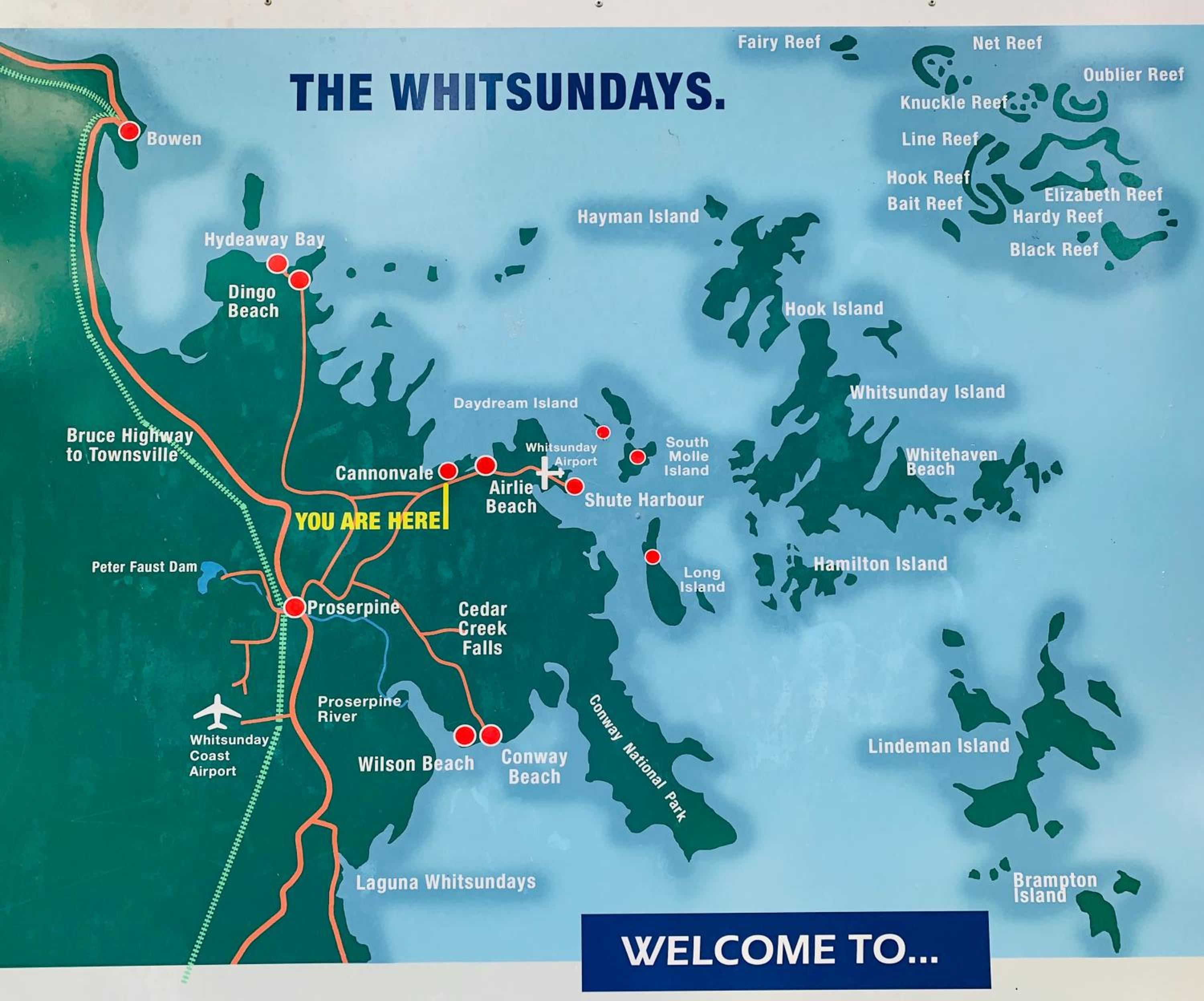 DAYDREAMING Airlie Beach, Water views & only 200m to boardwalk.