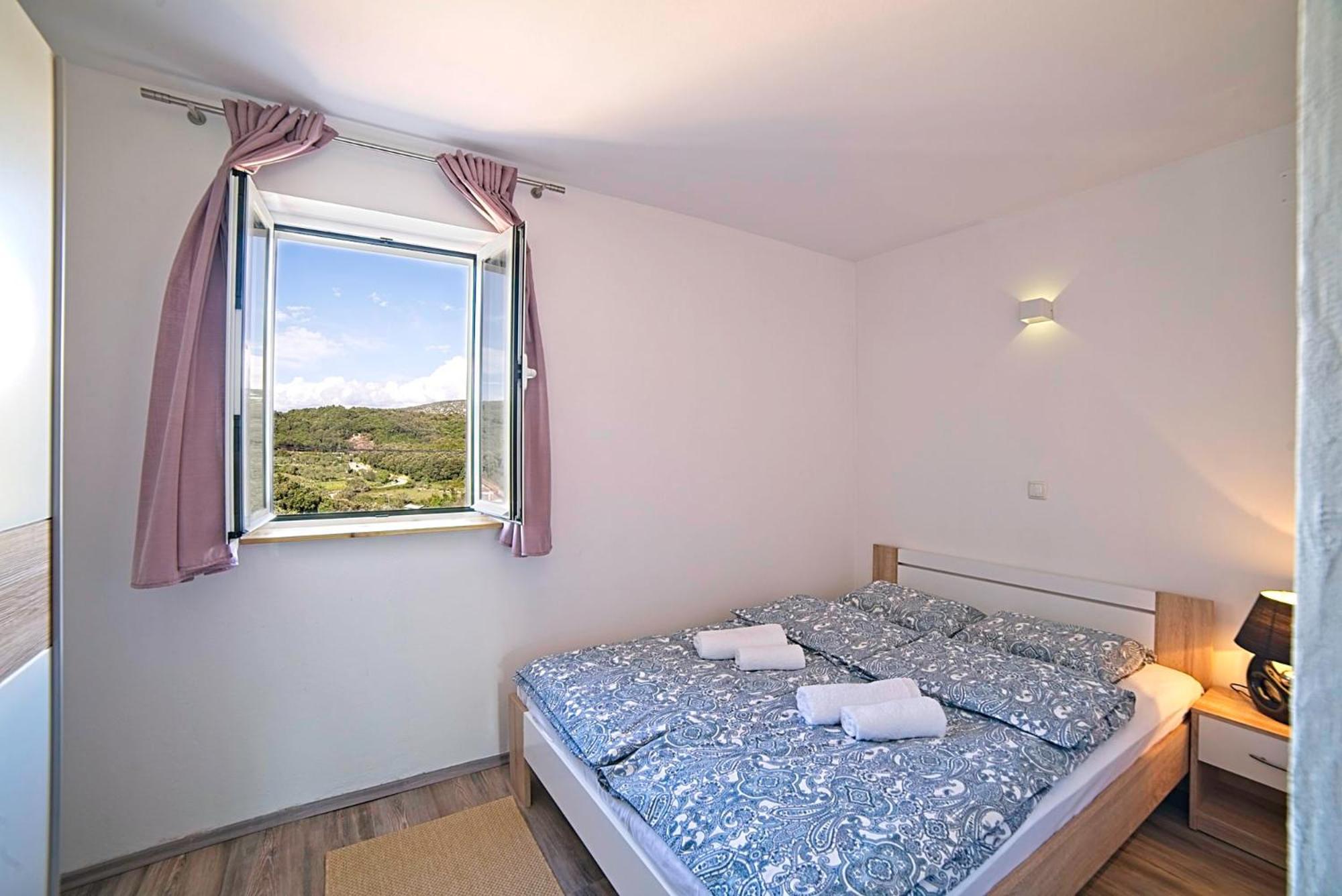 Holiday House Rab view 2