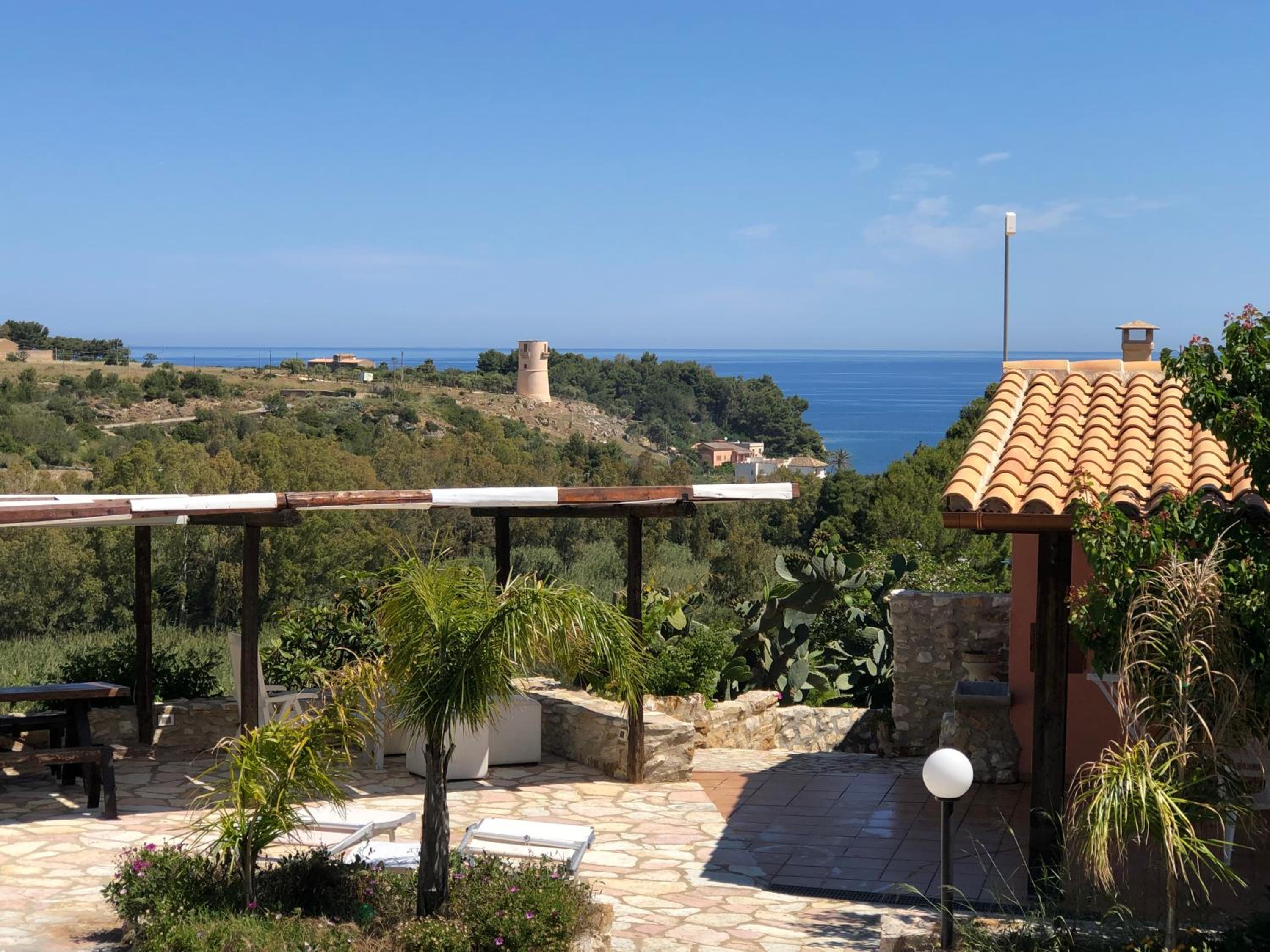 Scopello Guidaloca Villas view 5