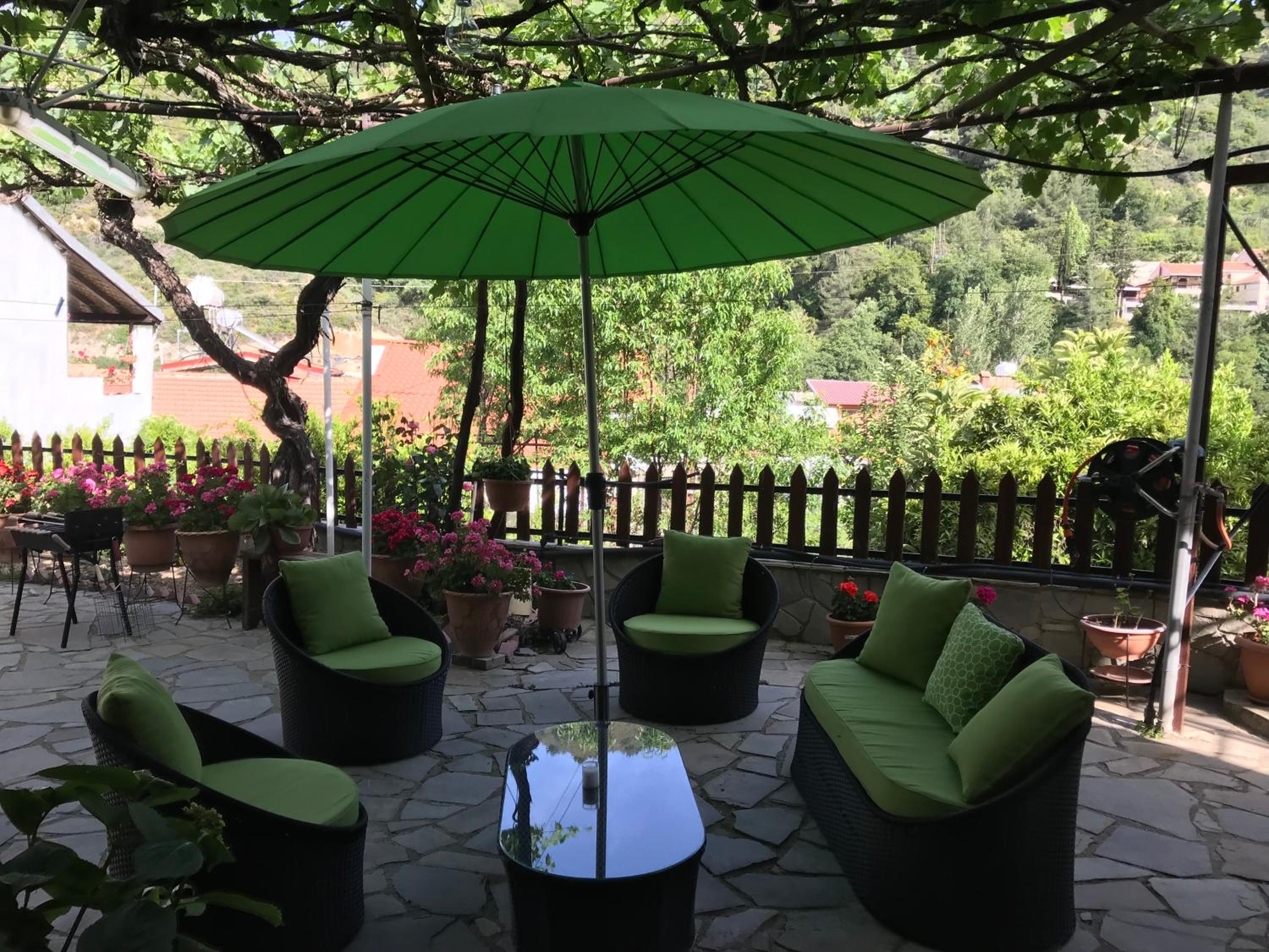 Giannoullas Luxury2Bedroom House in Kalopanagiotis view 5