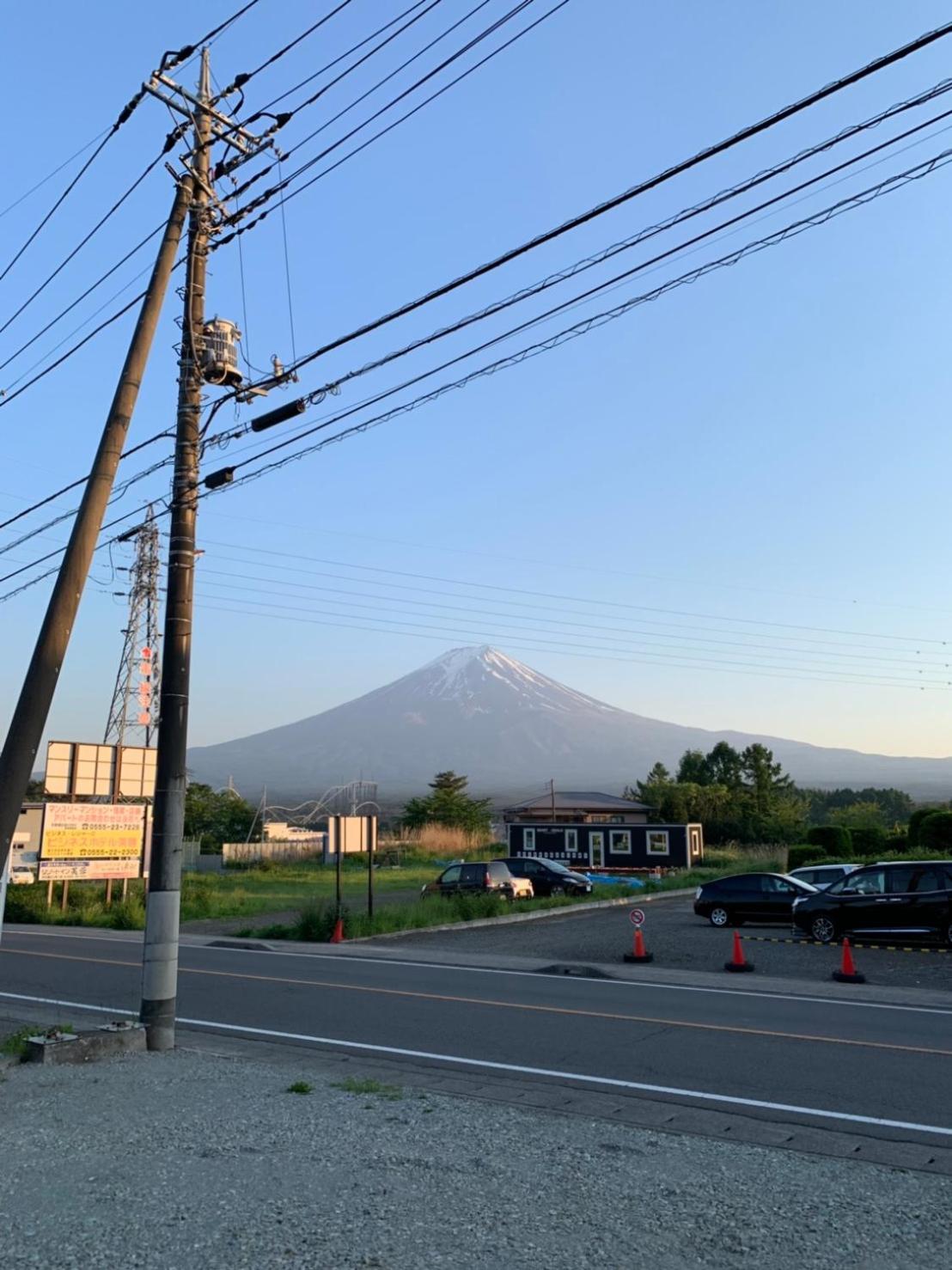 beautiful Mt.Fuji A