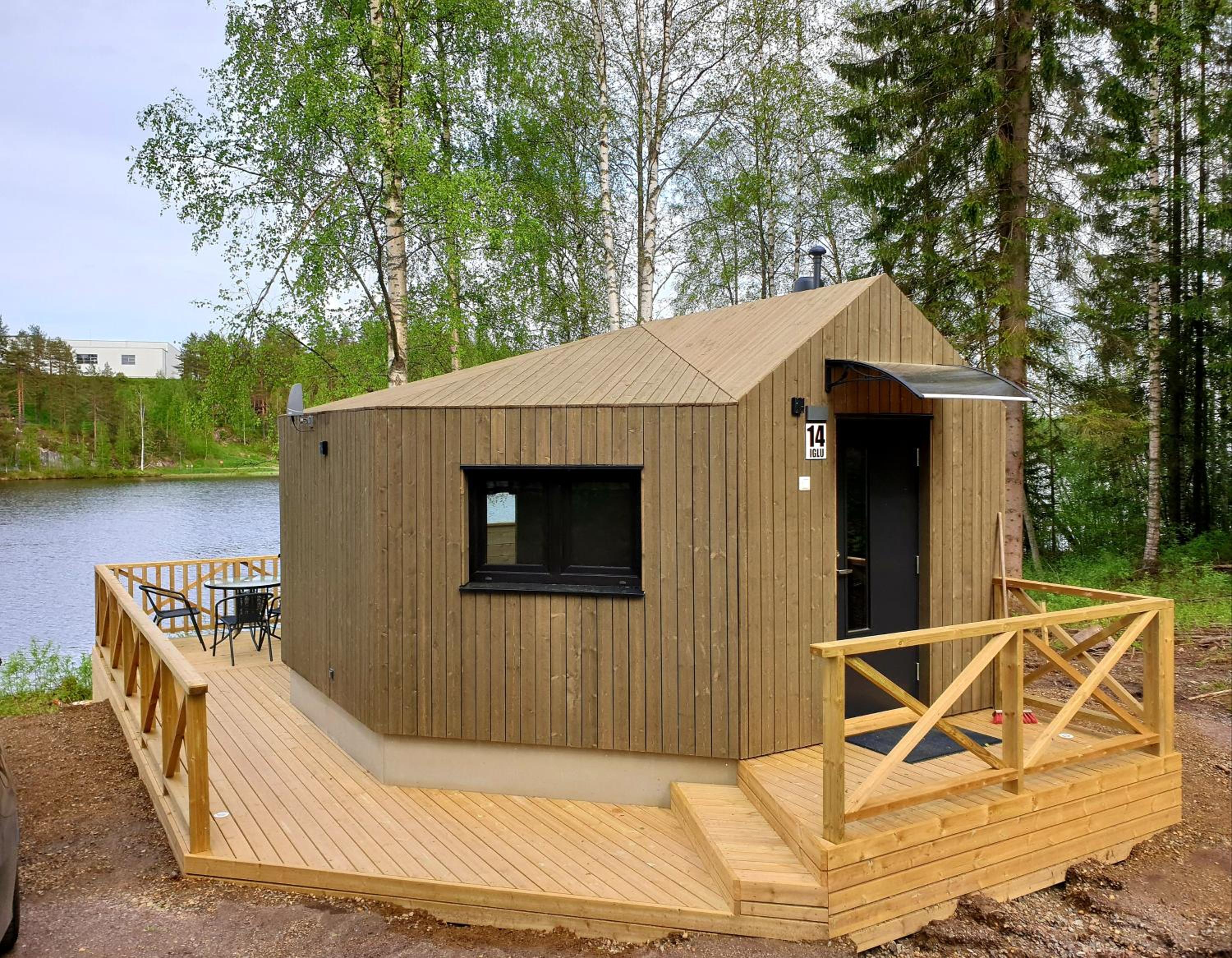 Mansikkaharju Holiday Camp