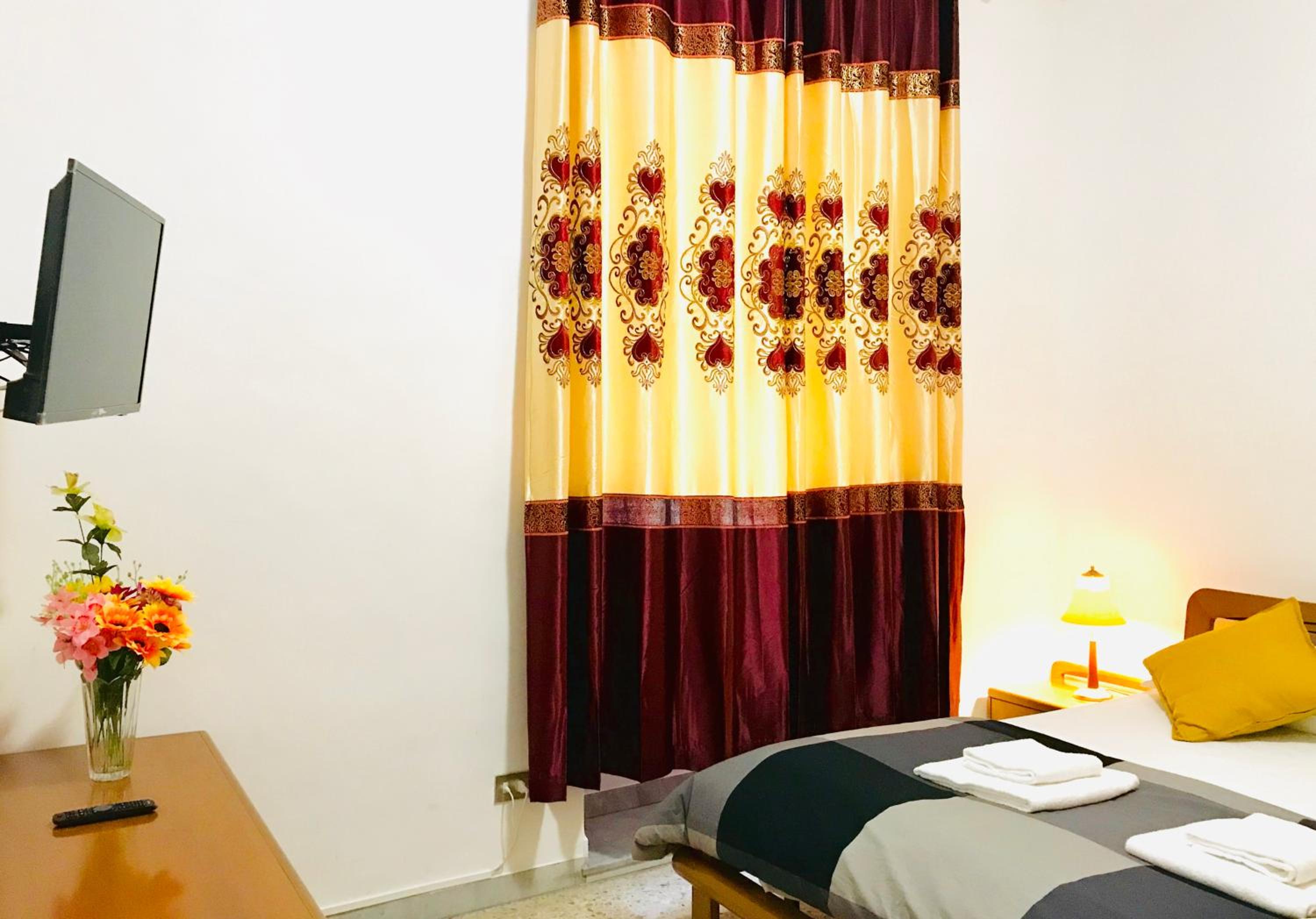 hotel room