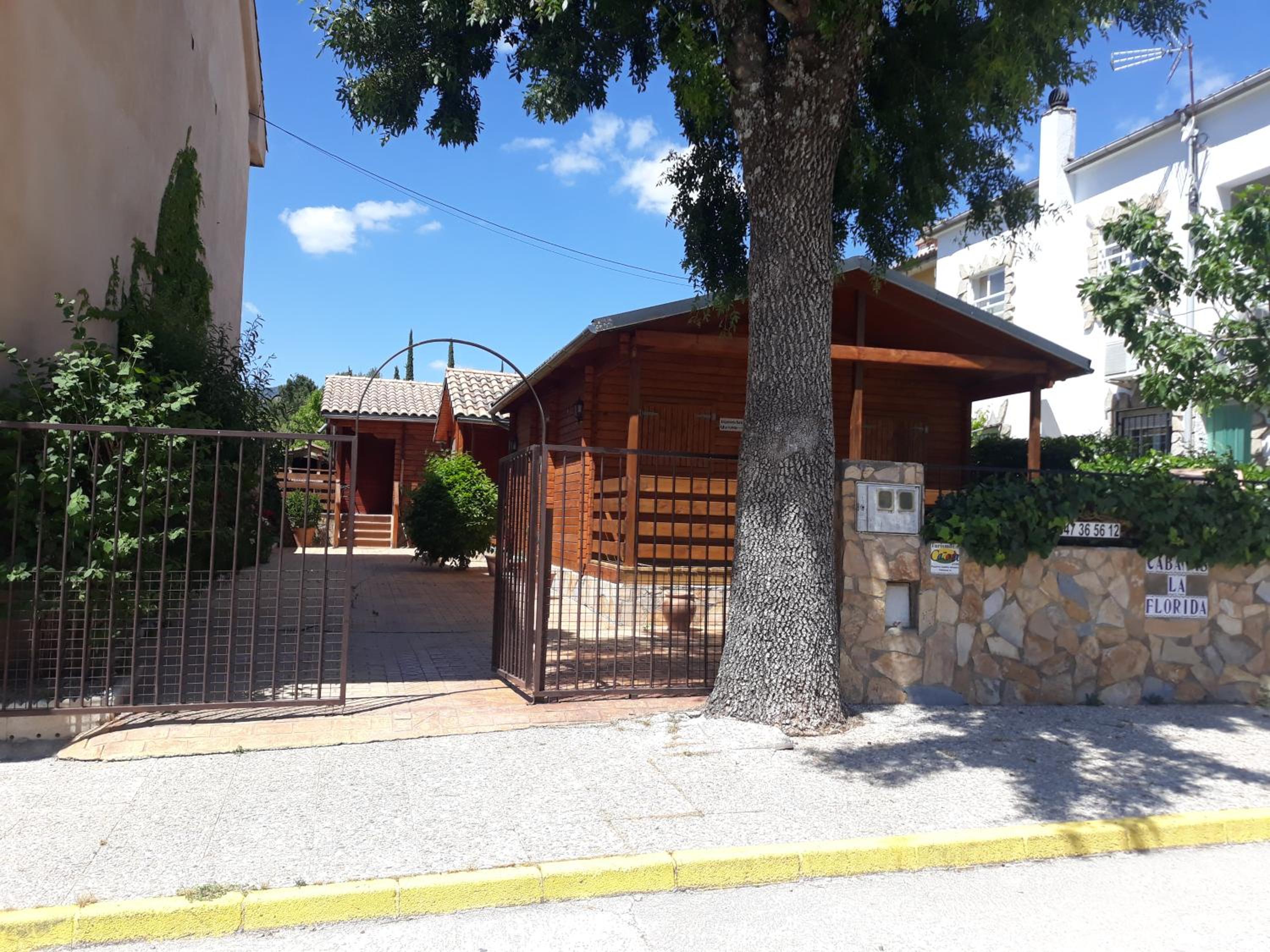 CABAÑAS DE MADERA LA FLORIDA