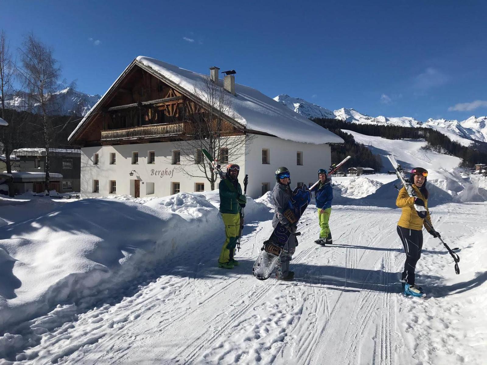 Berghof Niederthai