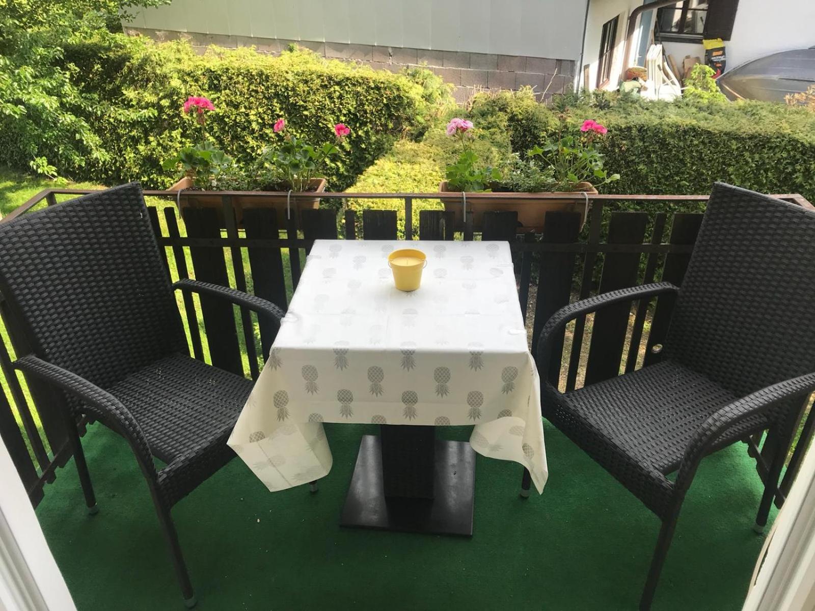 balance & terrace