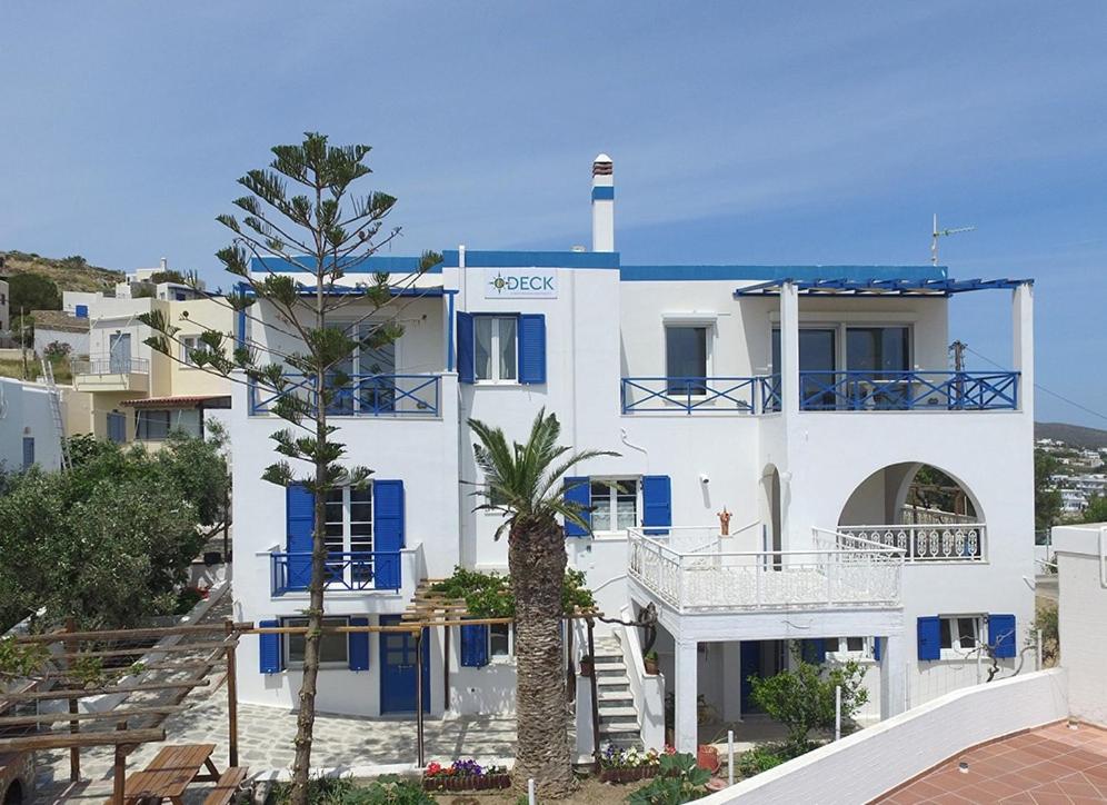 Deck1Syros Premium Apartments