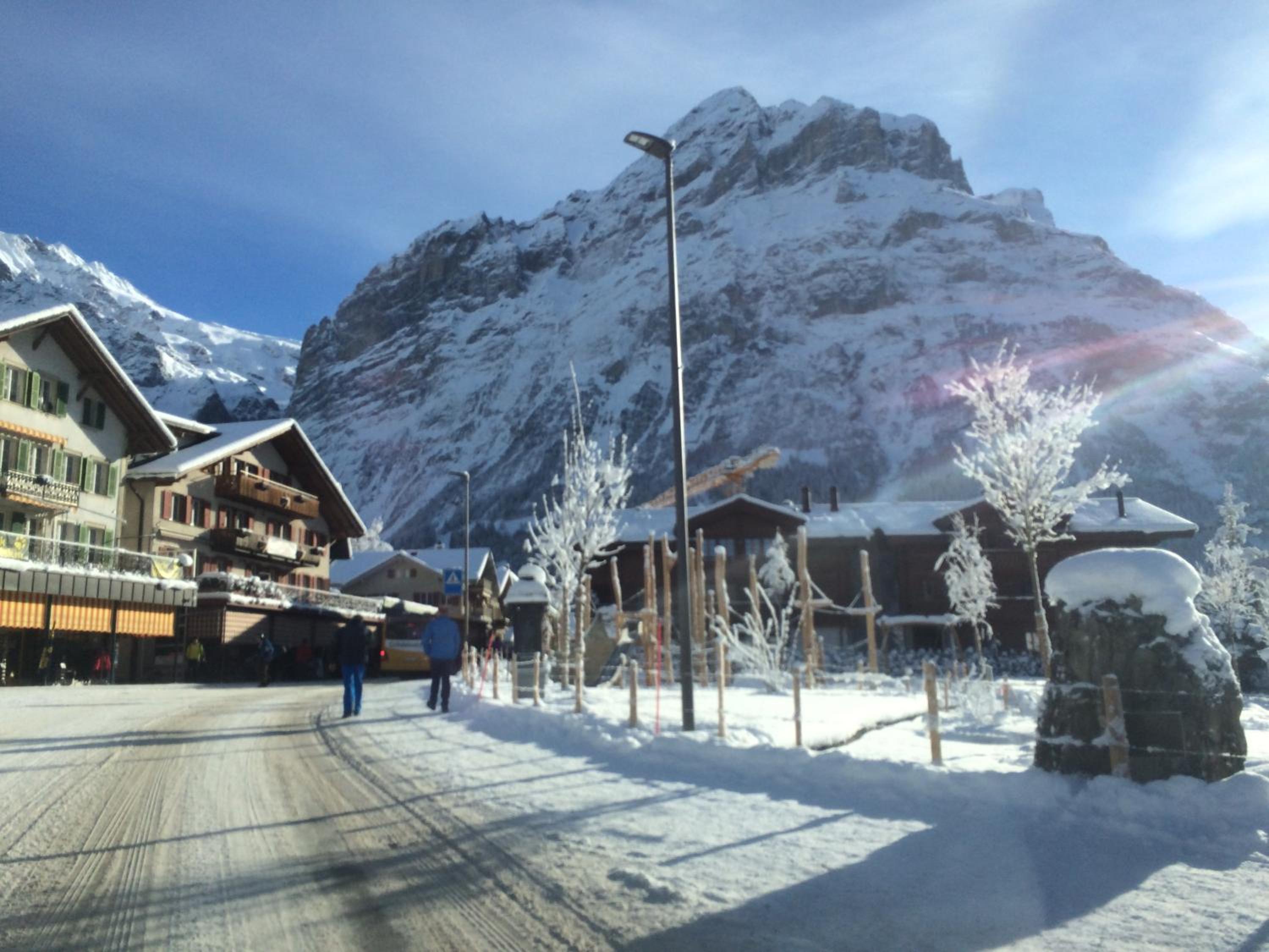 Chalet CARVE - Apartments EIGER, MOENCH and JUNGFRAU