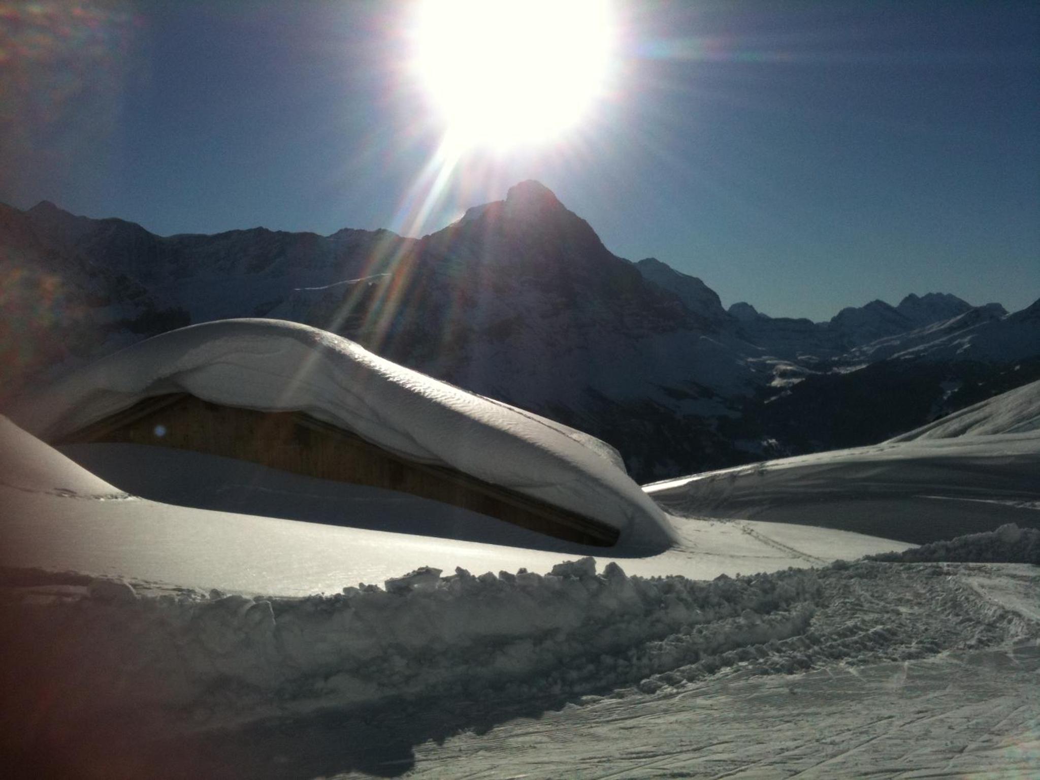 Chalet CARVE - Apartments EIGER, MOENCH and JUNGFRAU