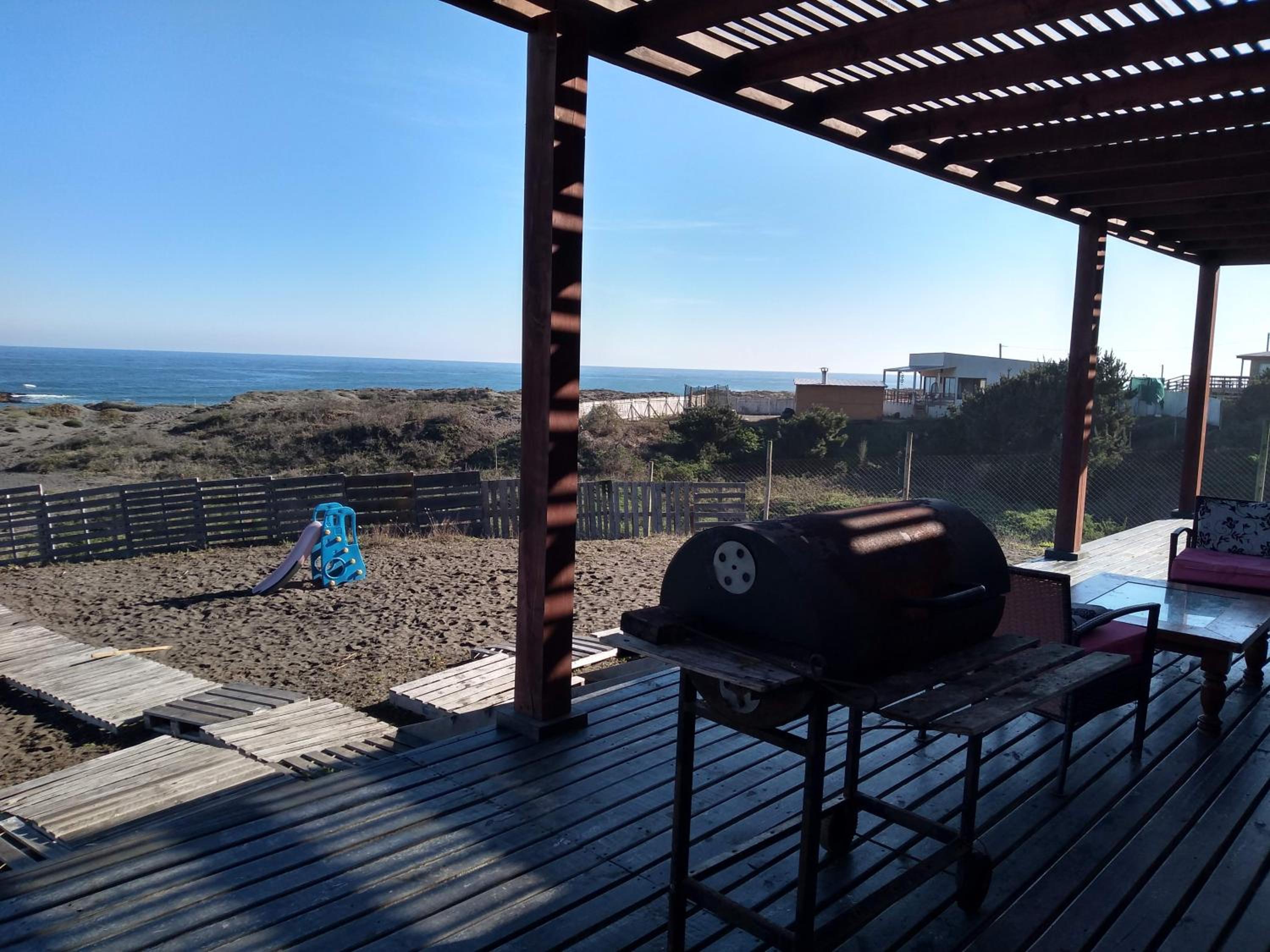 Casa Curanipe vista al mar independiente