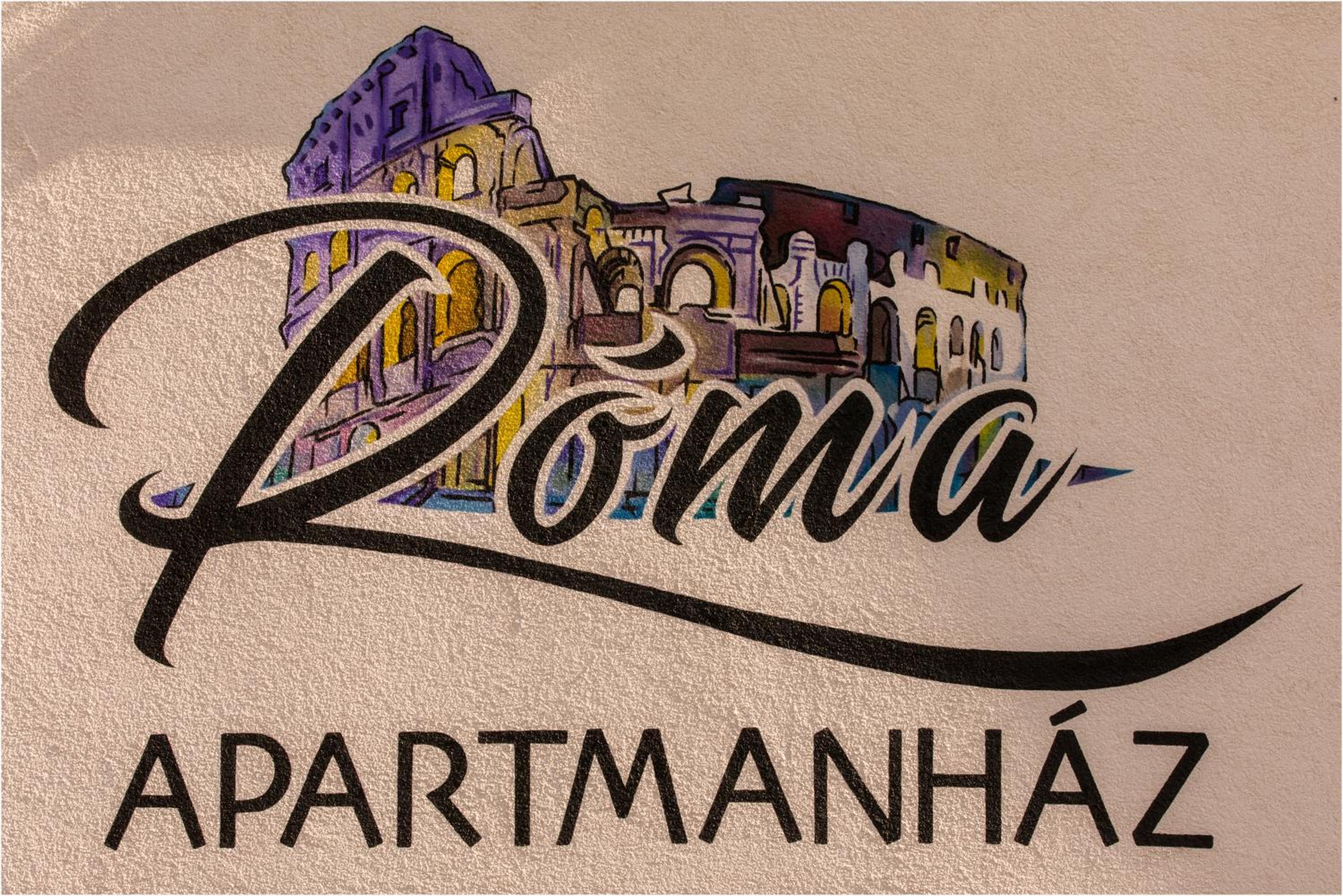 Róma Apartmanház view 3
