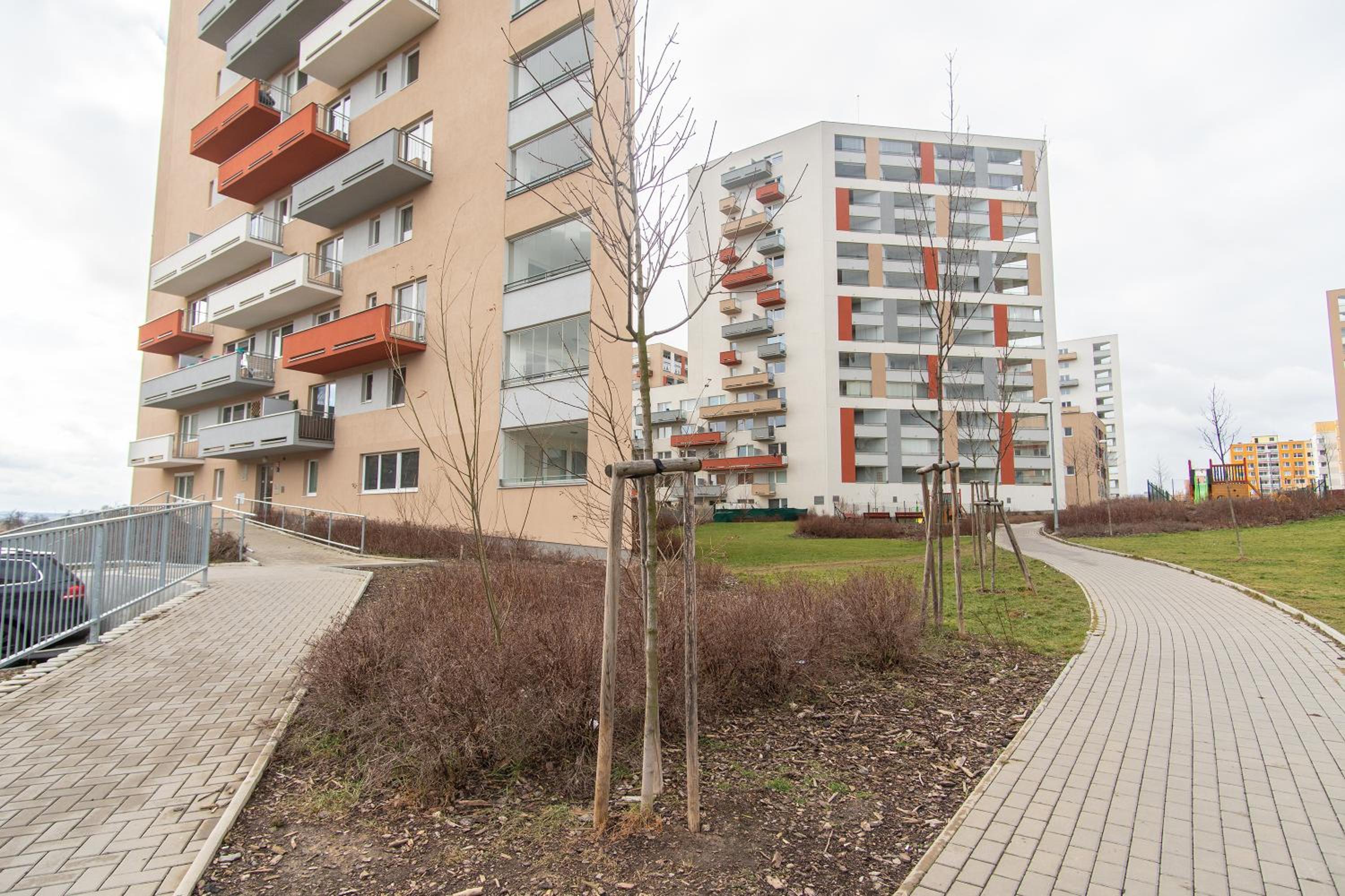 Spacious 3- rooms appartment with two terraces