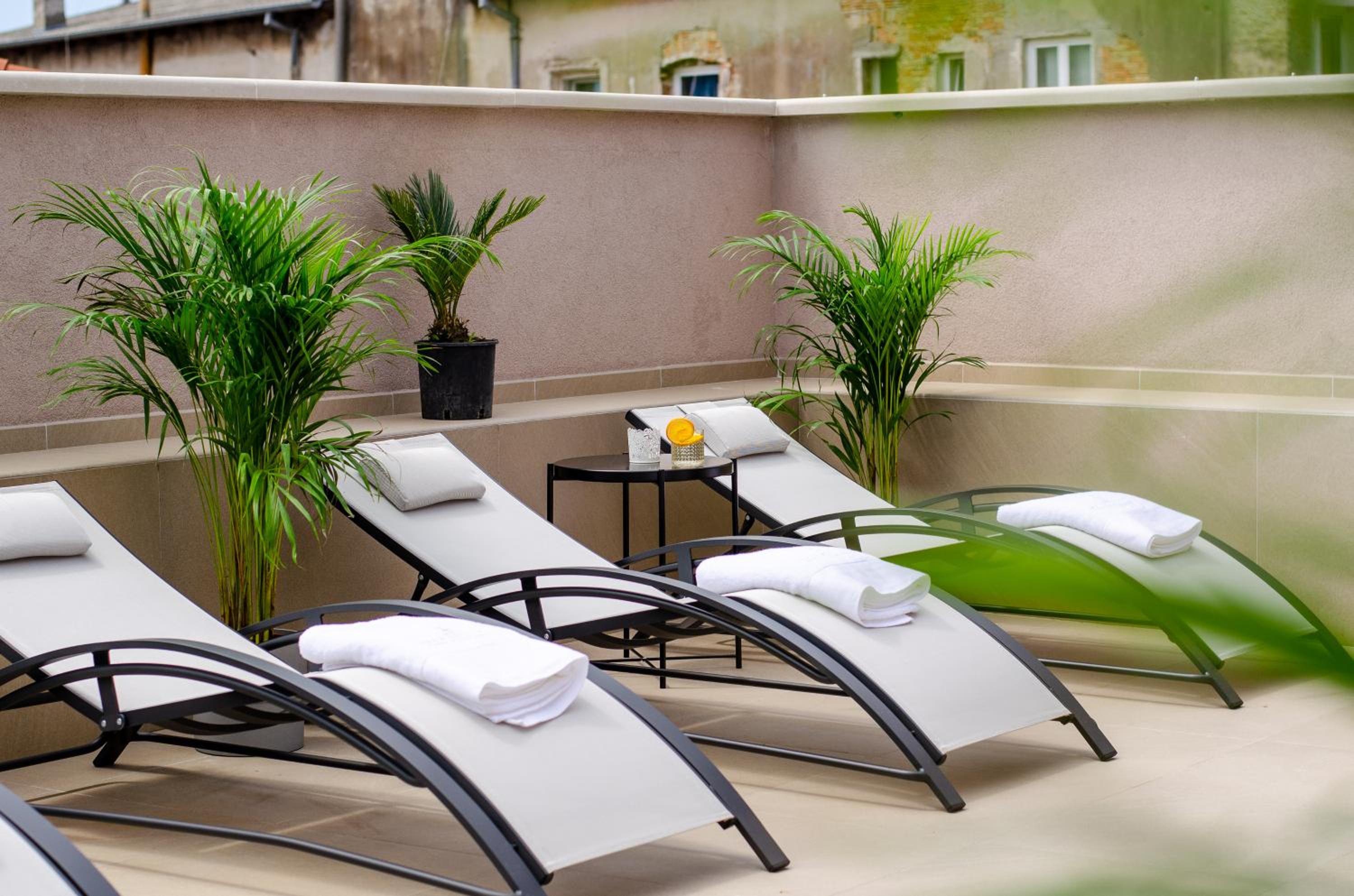 balance & terrace