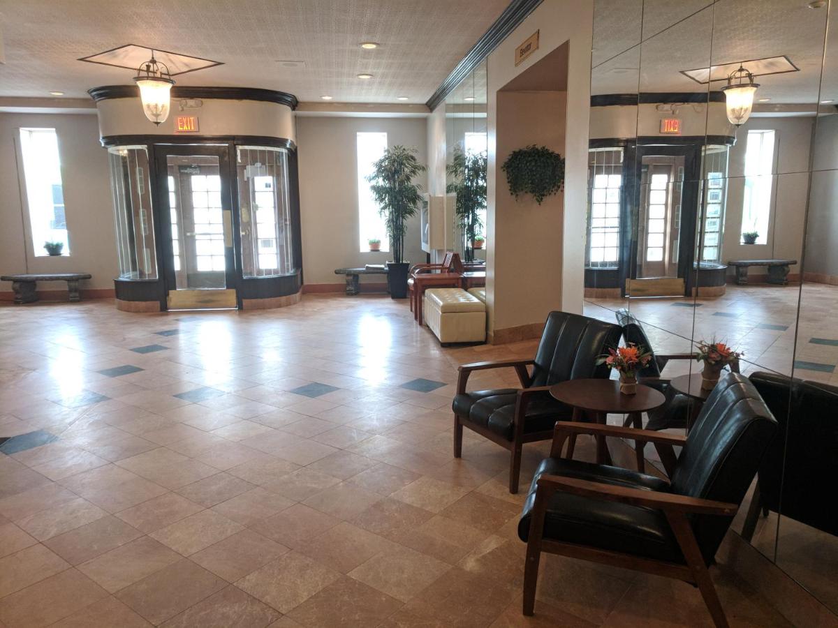 hotel reception