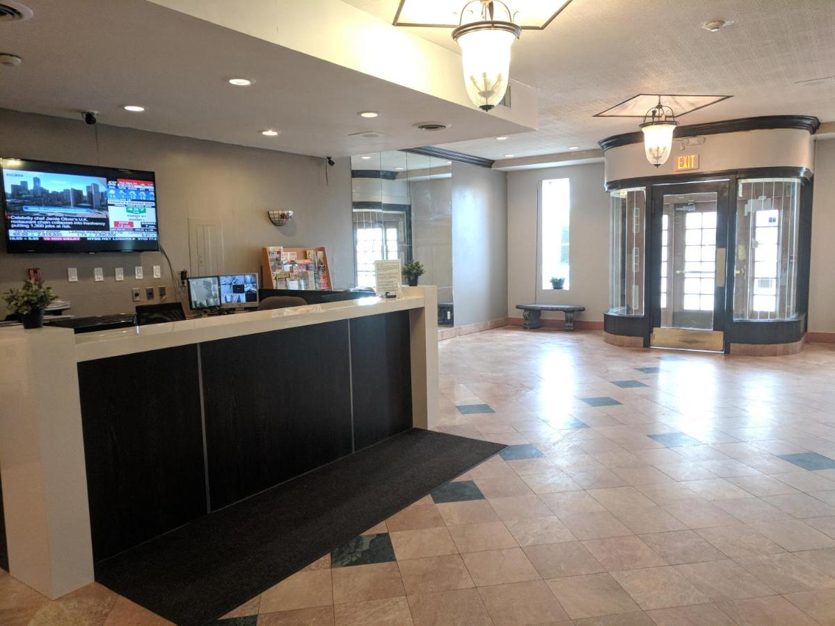 hotel reception