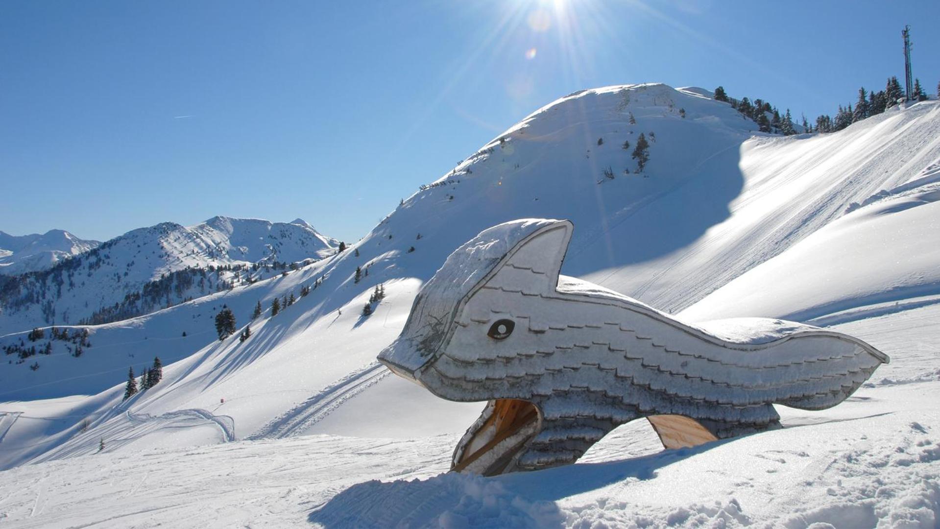 Hotel Berghof - Riesneralm