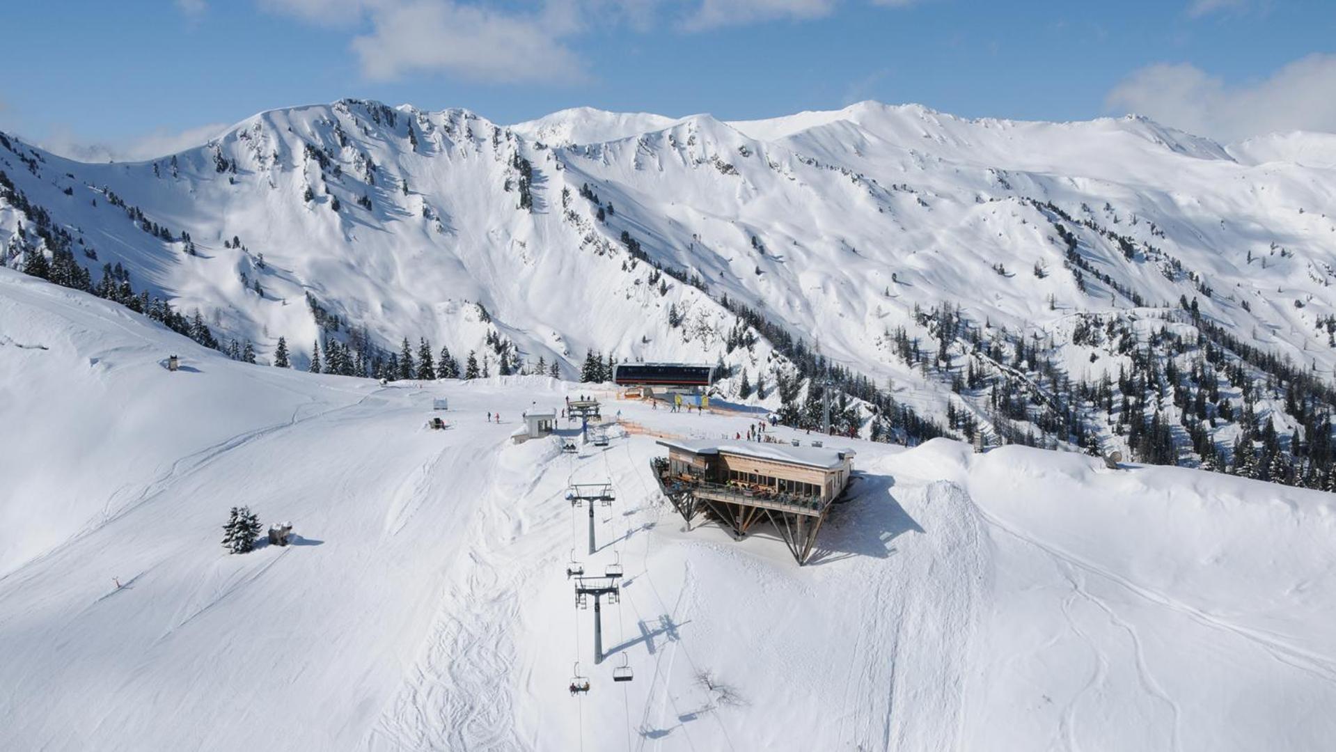 Hotel Berghof - Riesneralm