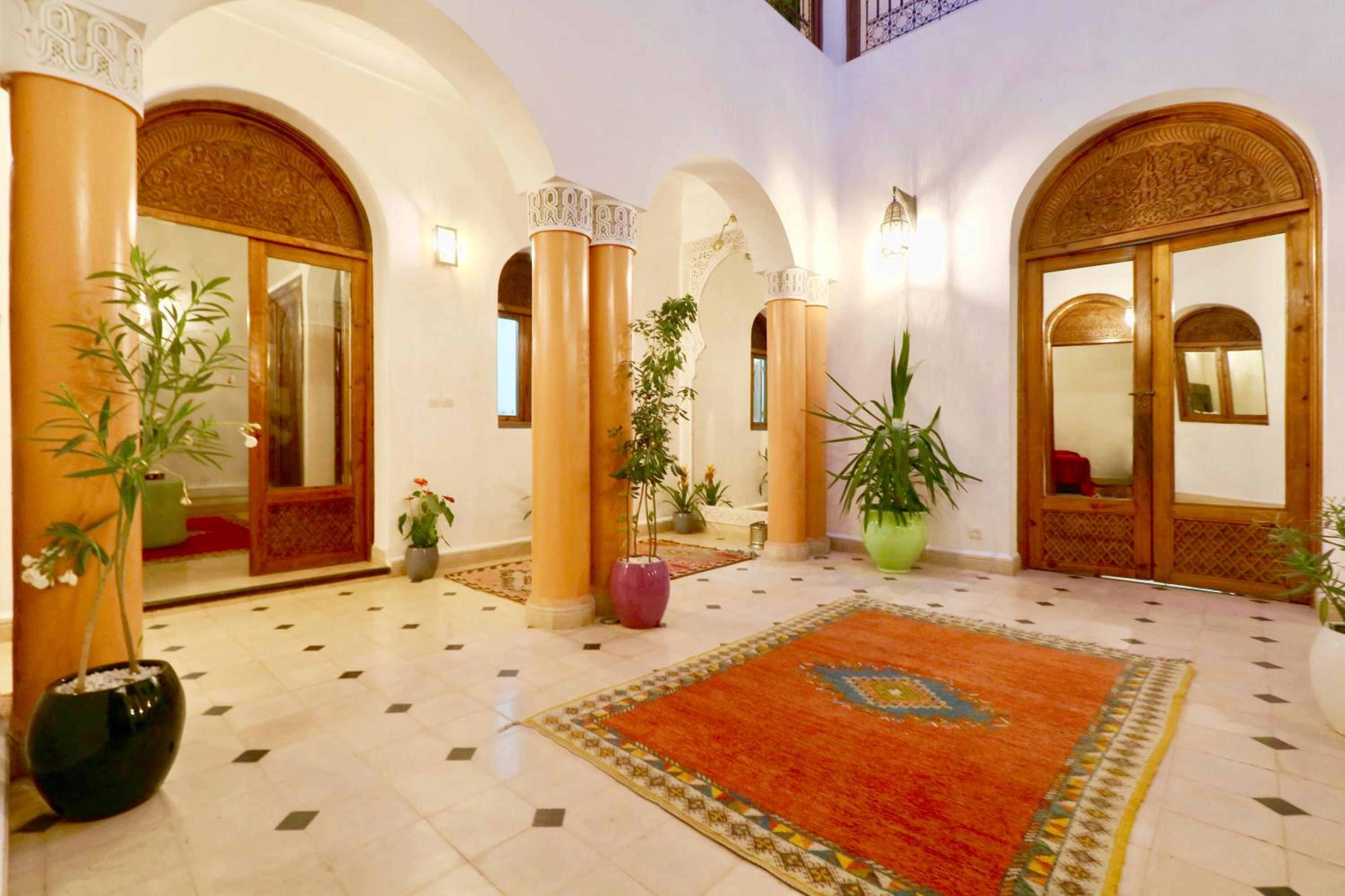recepcion & lobby