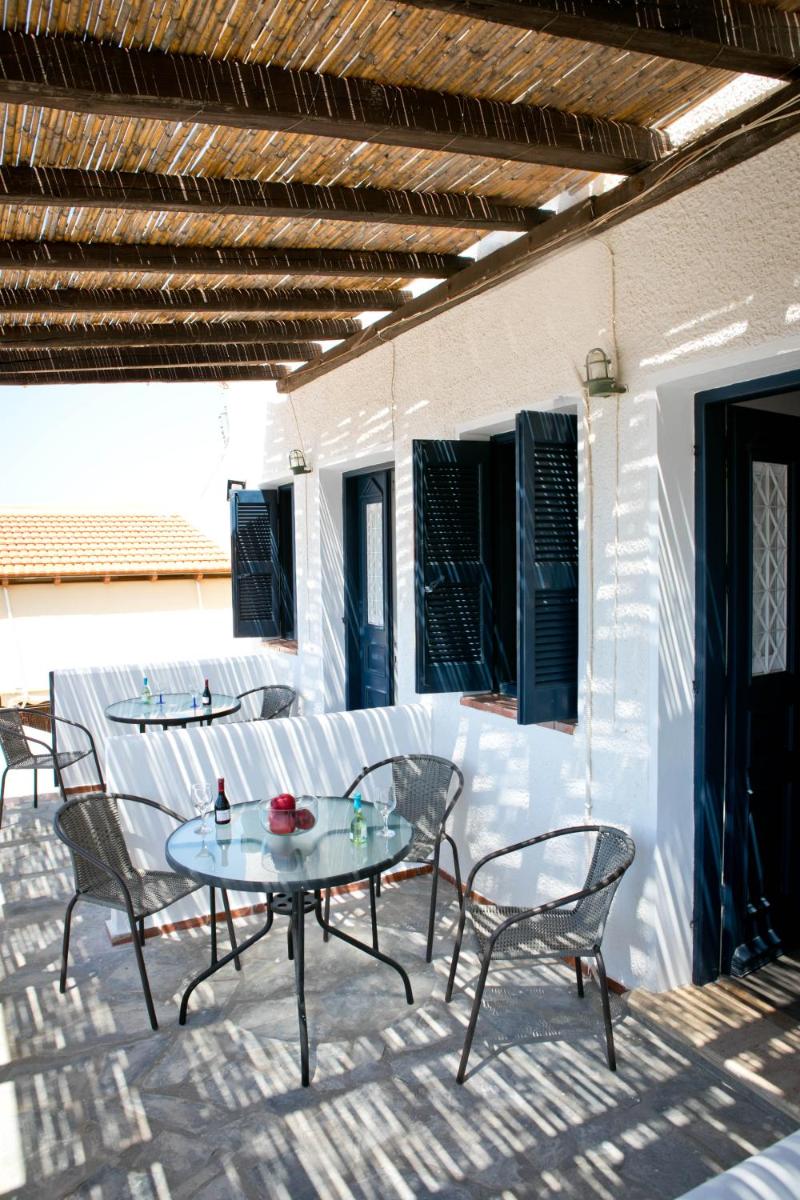 outdoor BBQ area