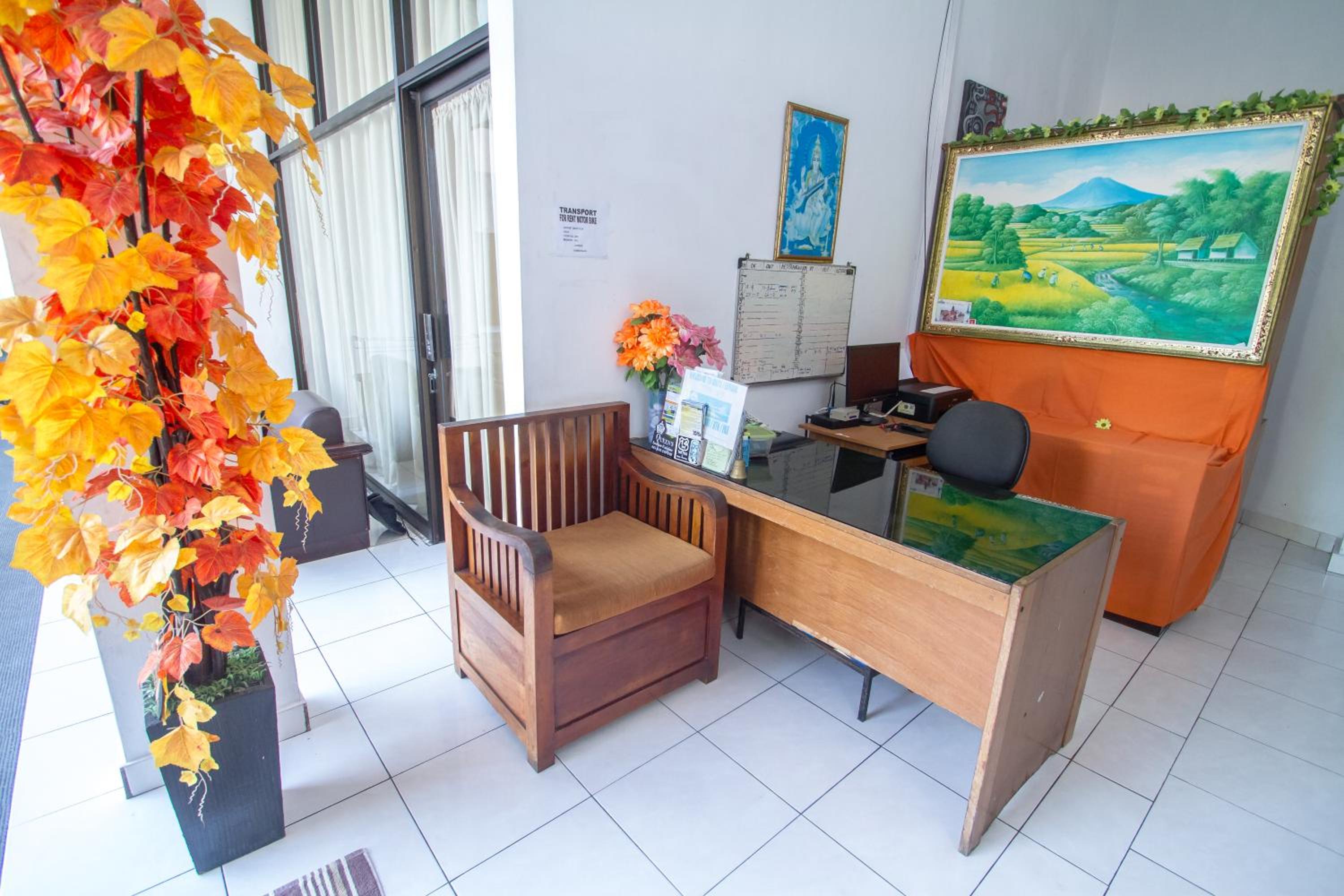 recepcion & lobby