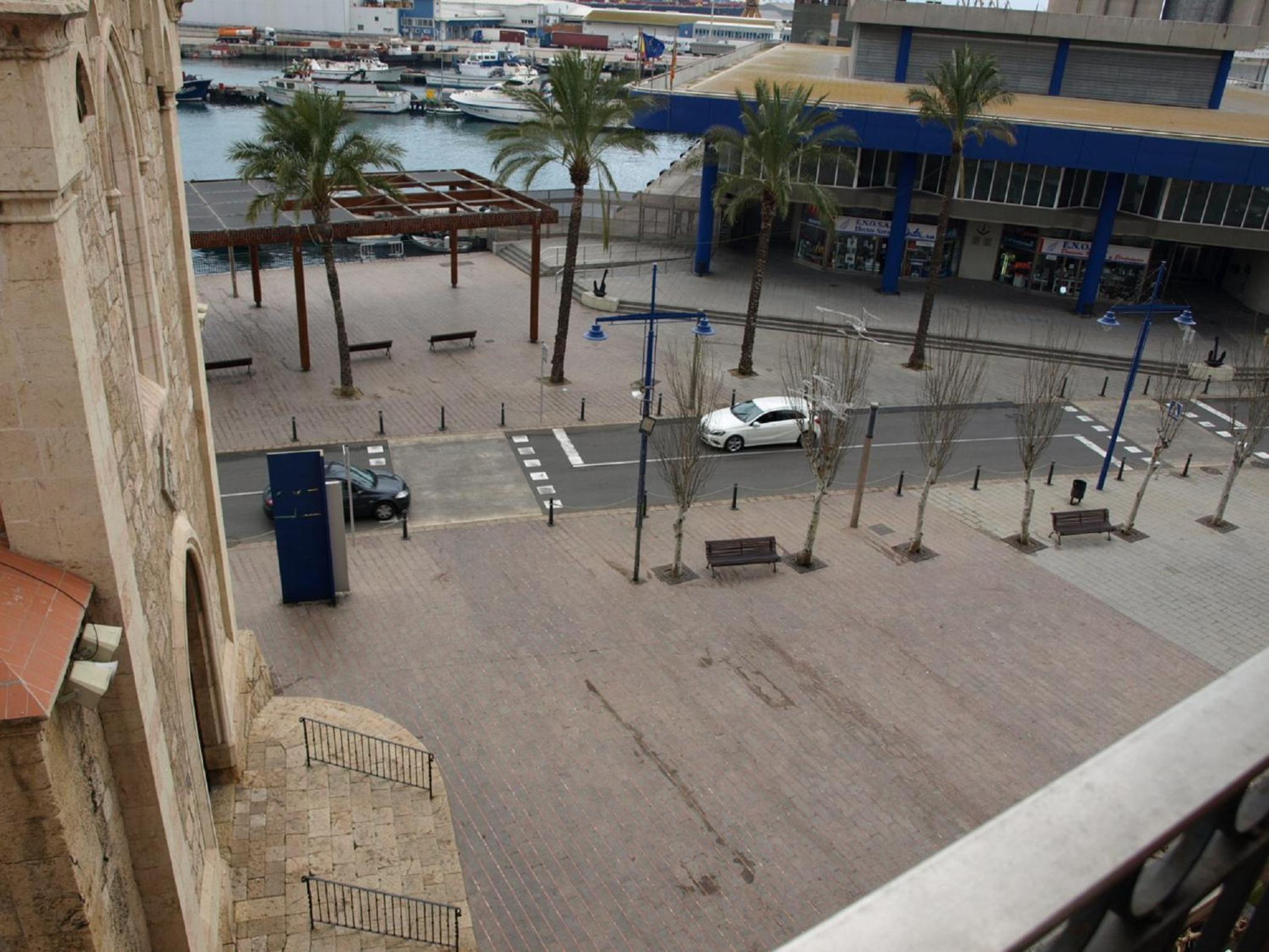 Tarragona Ciudad, El Serrallo AP-3 view 2
