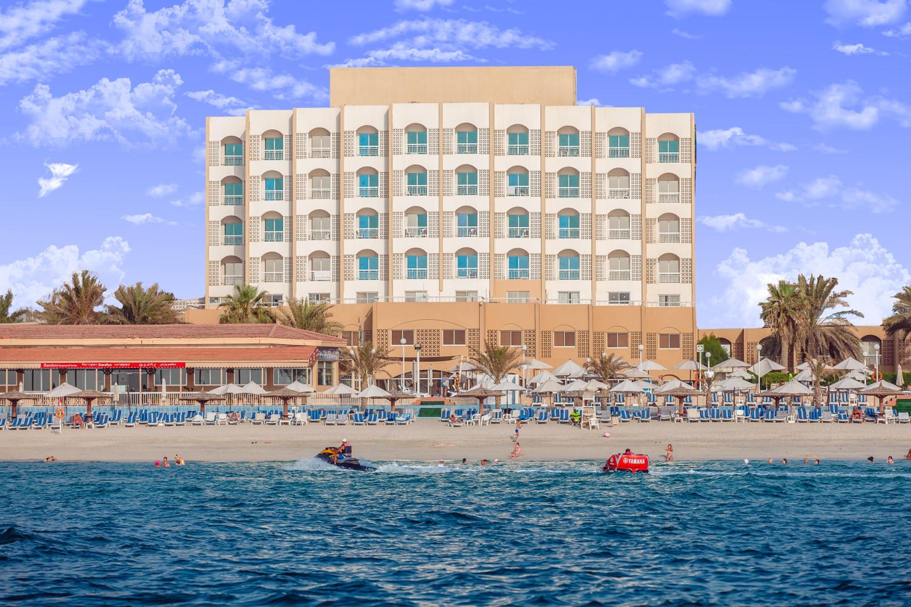 hotel building