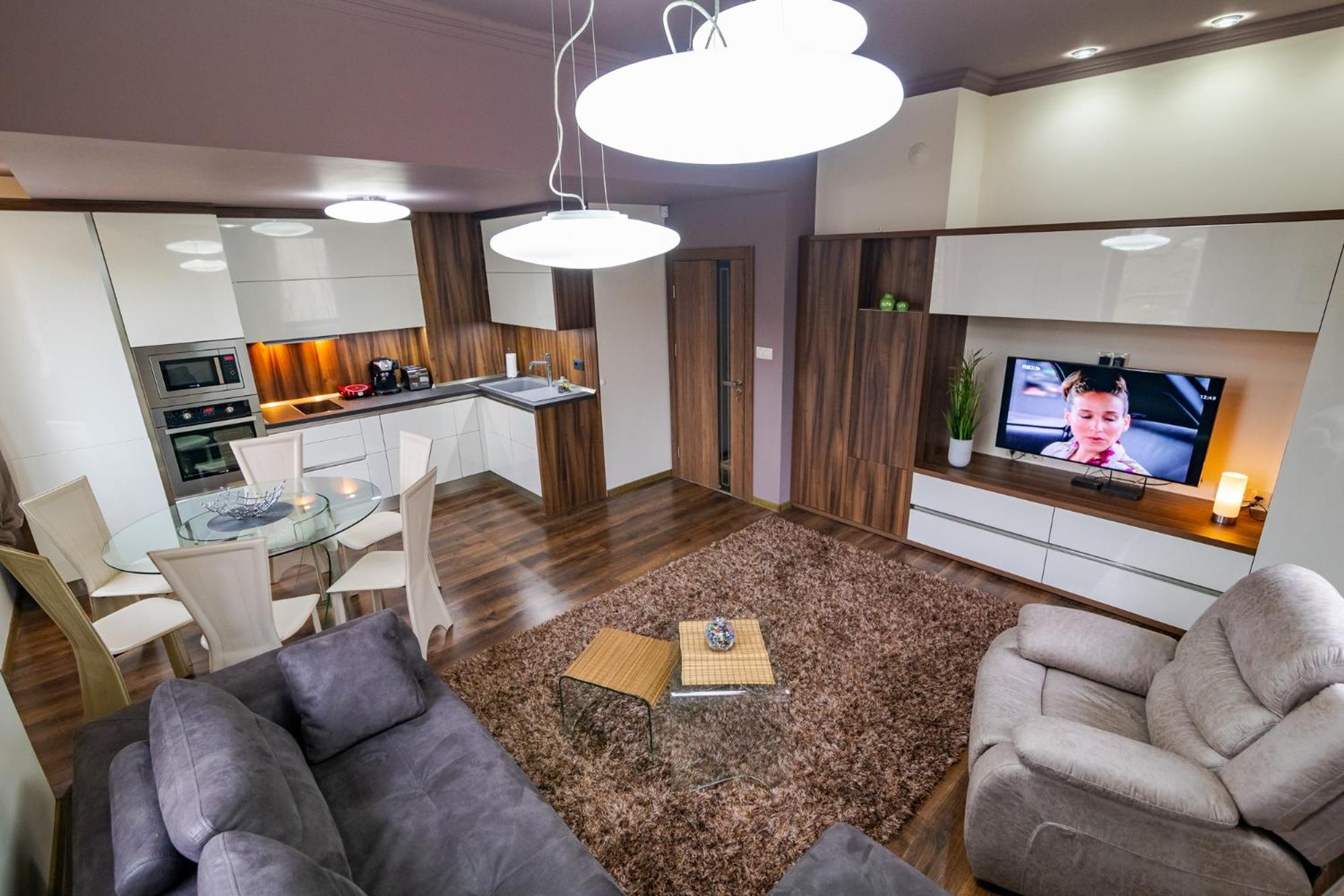 Cosy Luxury Flat in the Centrum- 90sqm - 3 rooms.