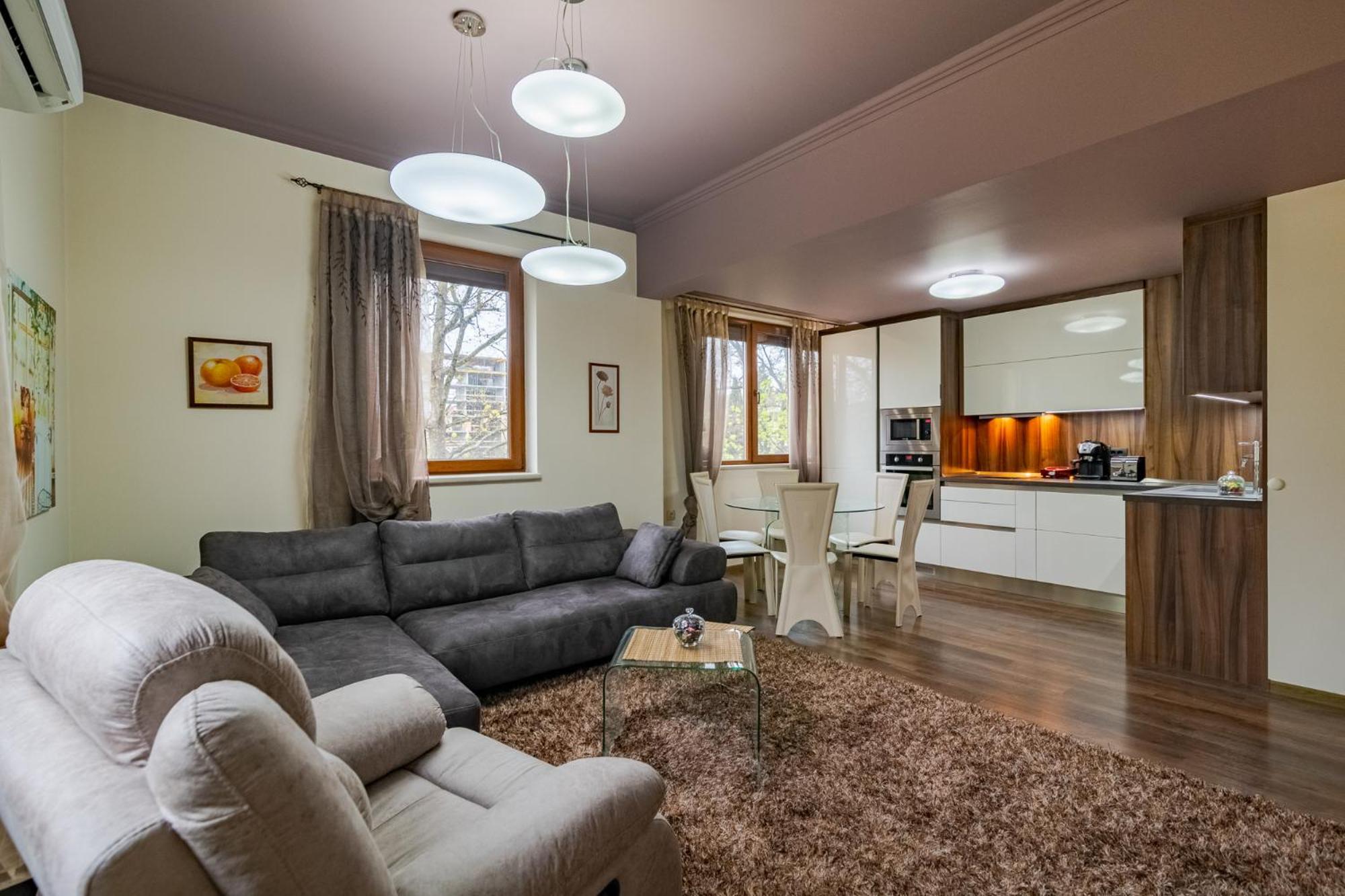 Cosy Luxury Flat in the Centrum- 90sqm - 3 rooms.