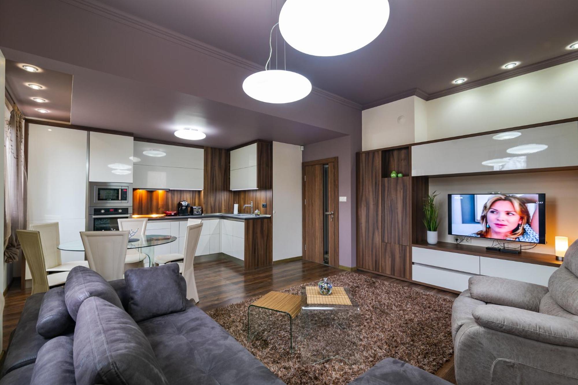 Cosy Luxury Flat in the Centrum- 90sqm - 3 rooms.