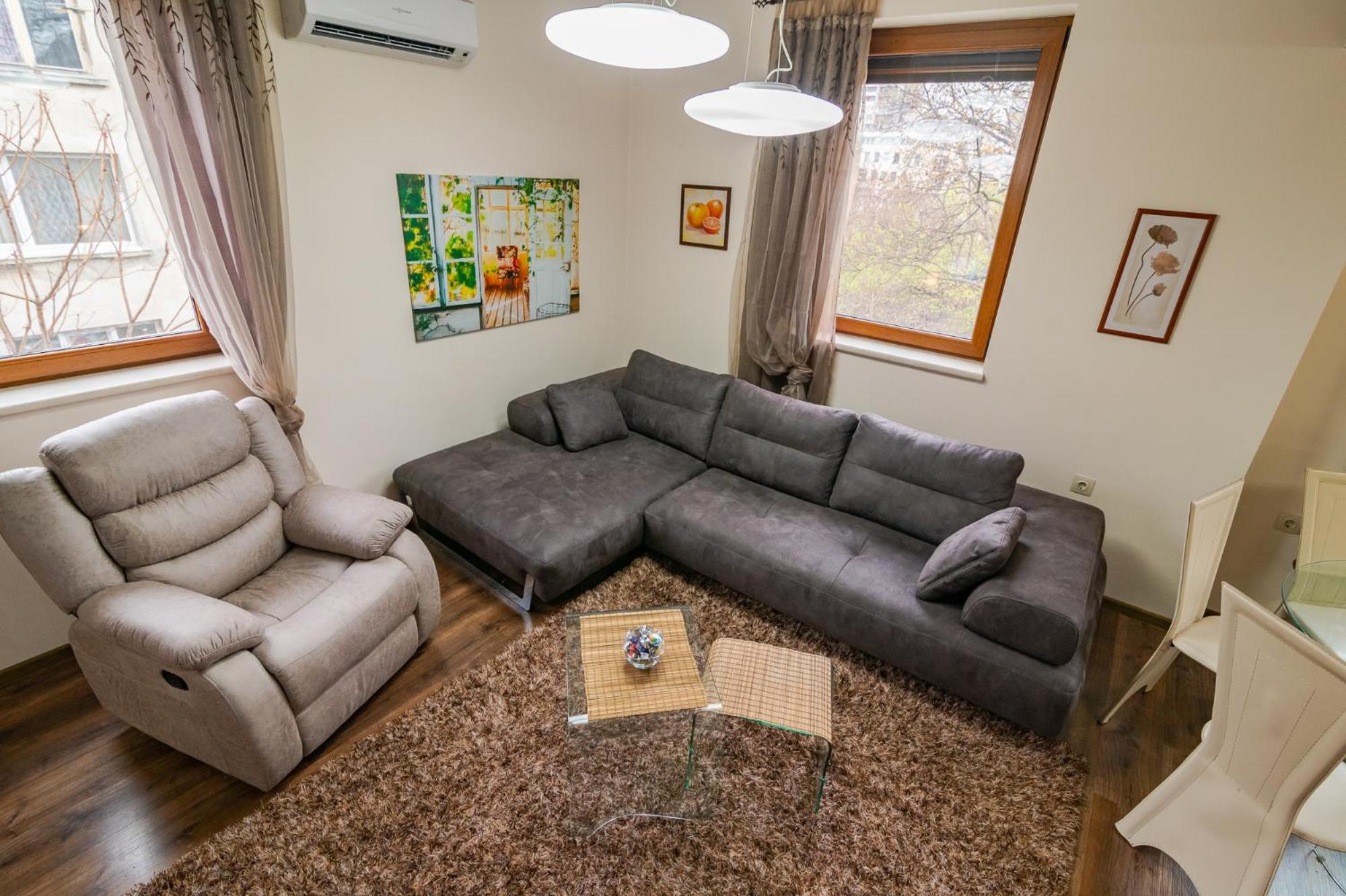 Cosy Luxury Flat in the Centrum- 90sqm - 3 rooms.