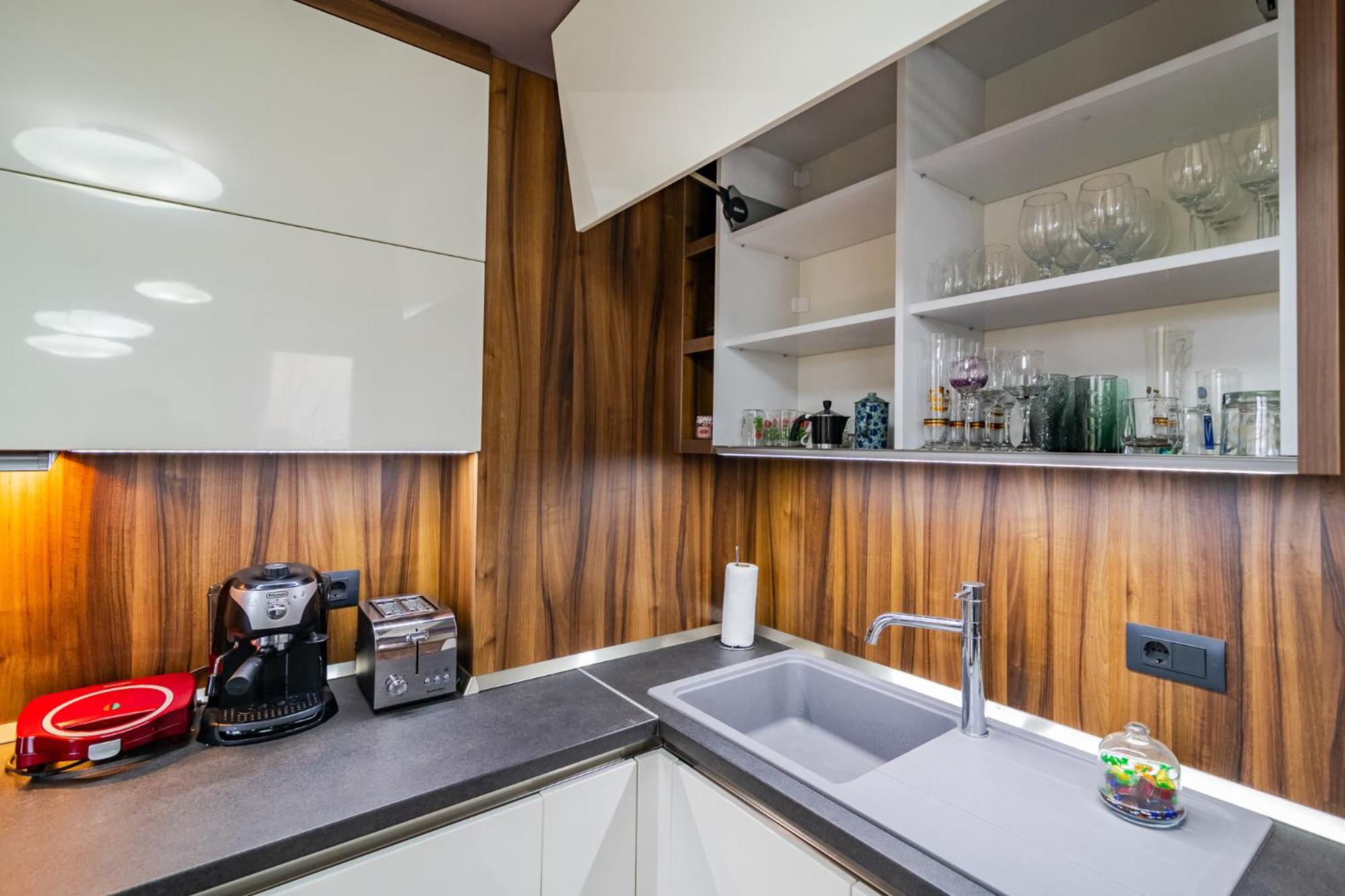 Cosy Luxury Flat in the Centrum- 90sqm - 3 rooms.