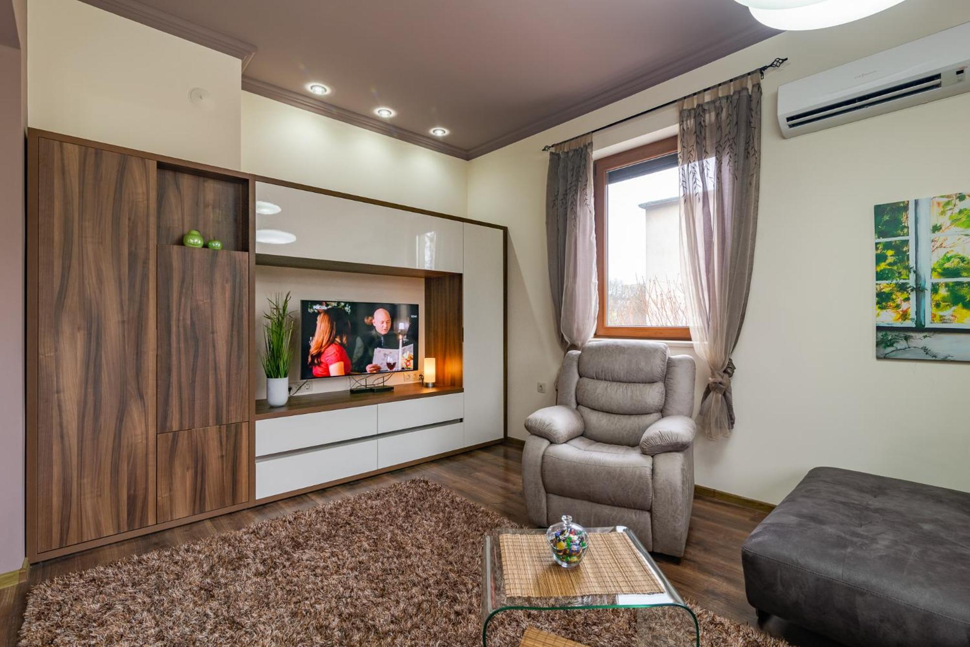 Cosy Luxury Flat in the Centrum- 90sqm - 3 rooms.