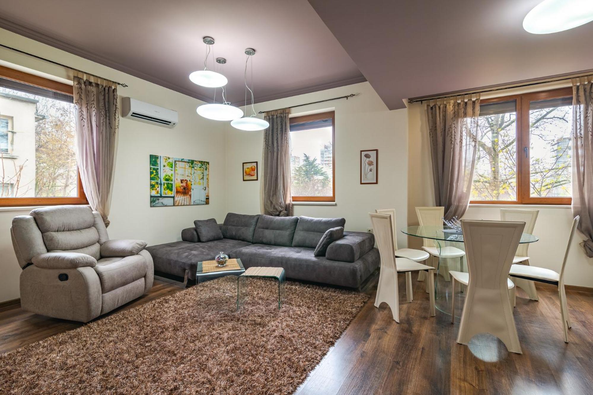 Cosy Luxury Flat in the Centrum- 90sqm - 3 rooms.