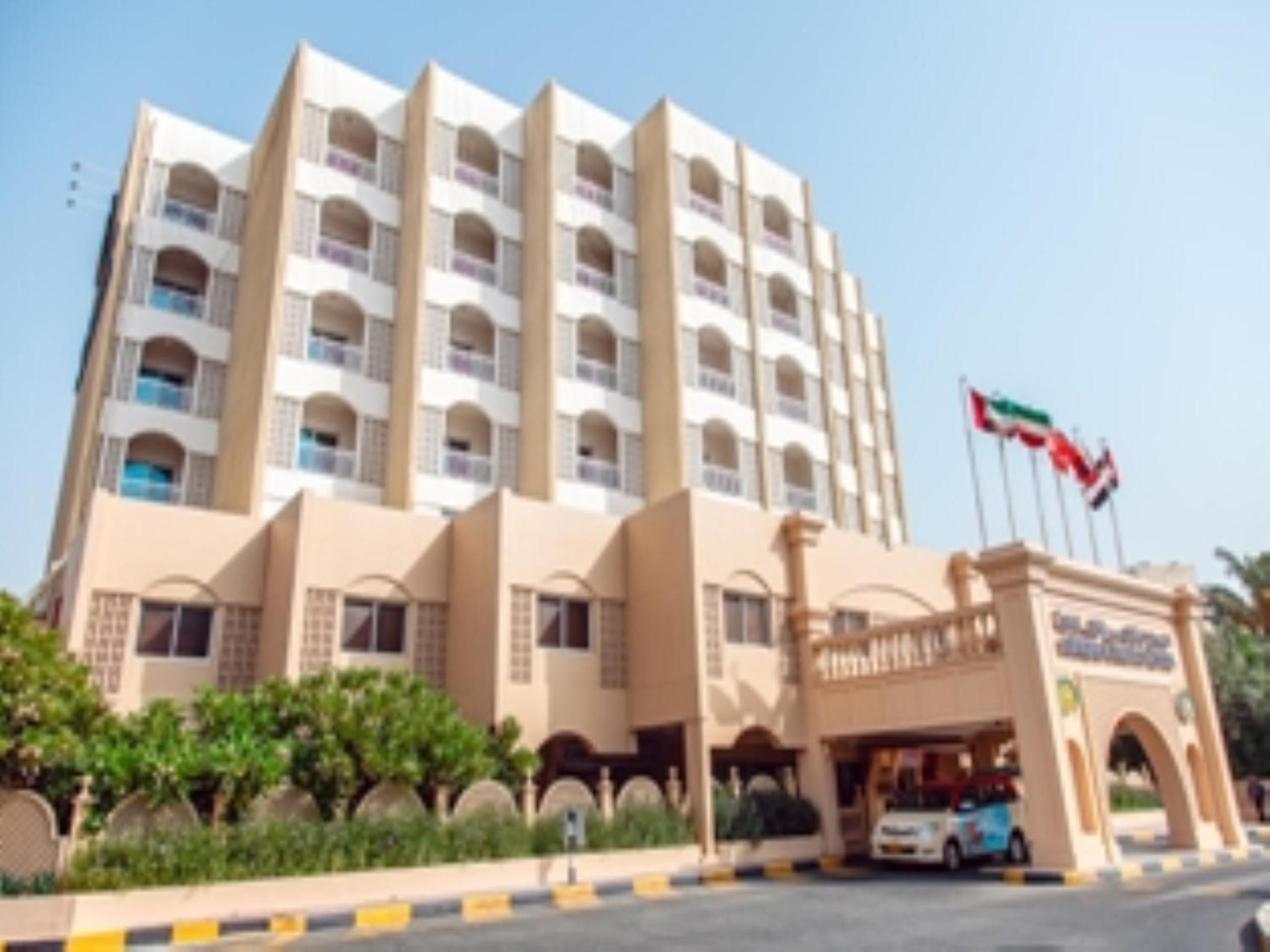 hotel building