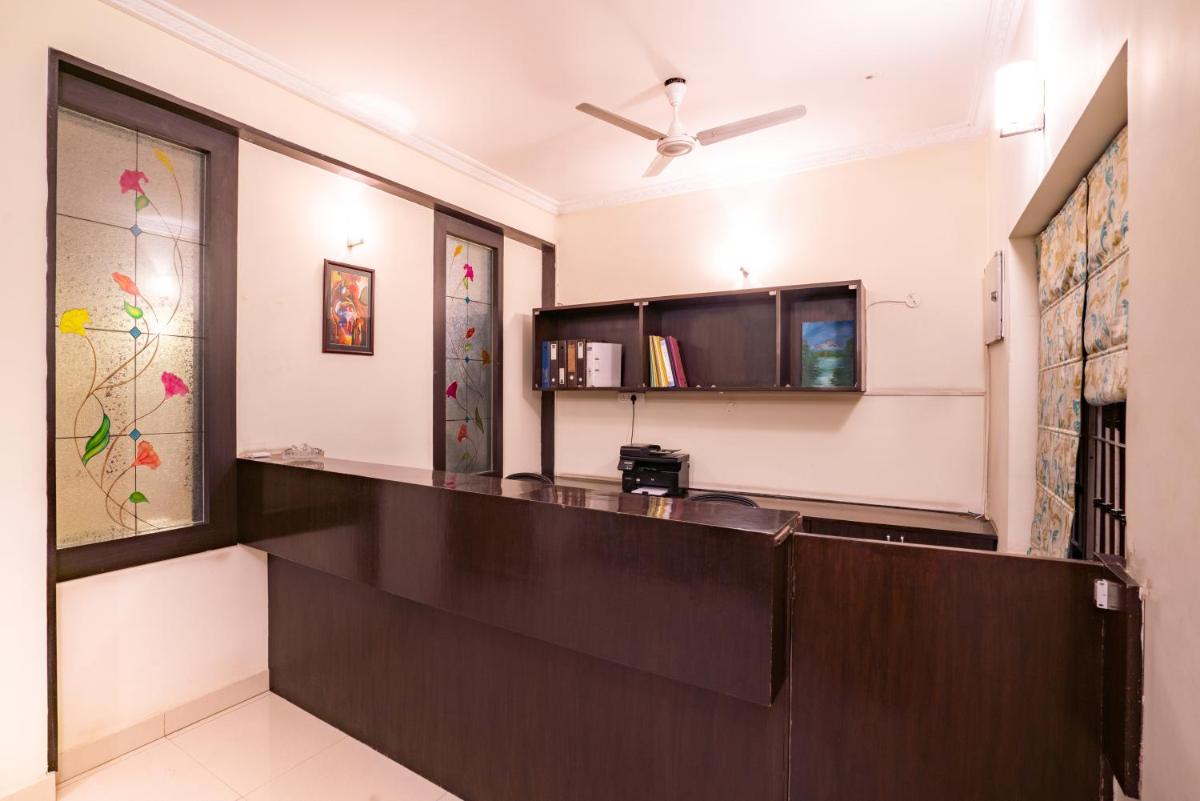 hotel reception